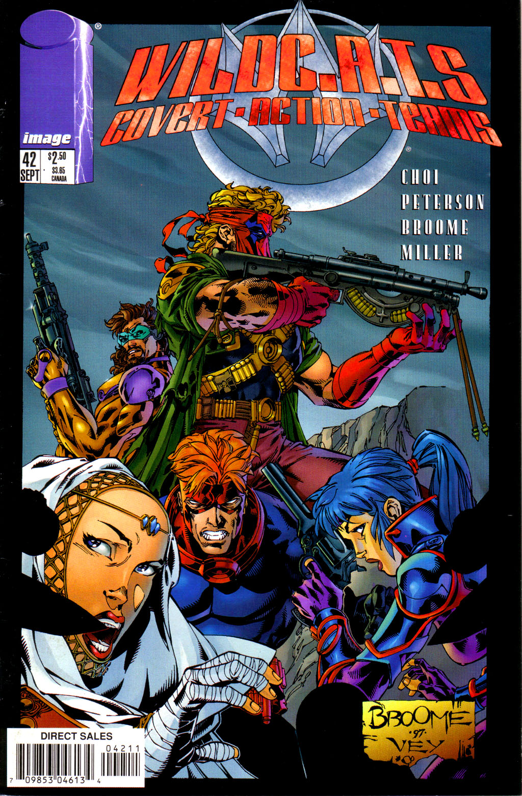 Read online WildC.A.T.s: Covert Action Teams comic -  Issue #42 - 1