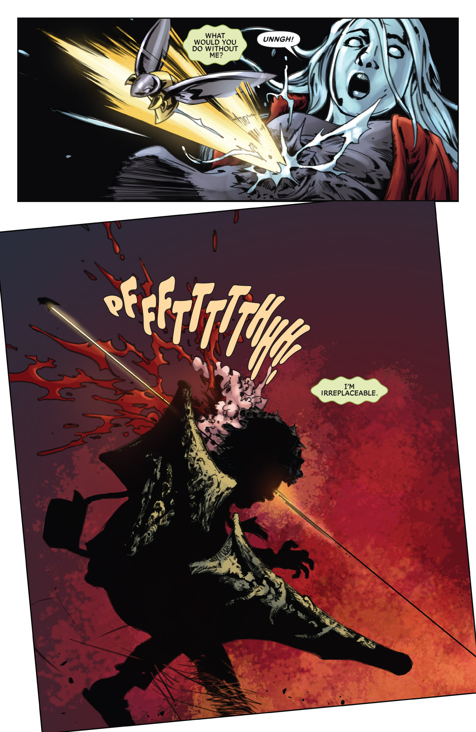 Read online Vampirella Strikes (2022) comic -  Issue #4 - 20