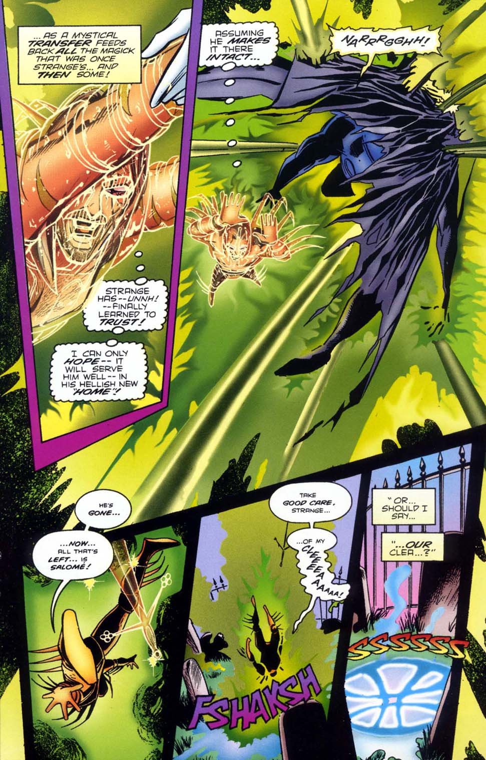 Read online Doctor Strange: Sorcerer Supreme comic -  Issue #75 - 15