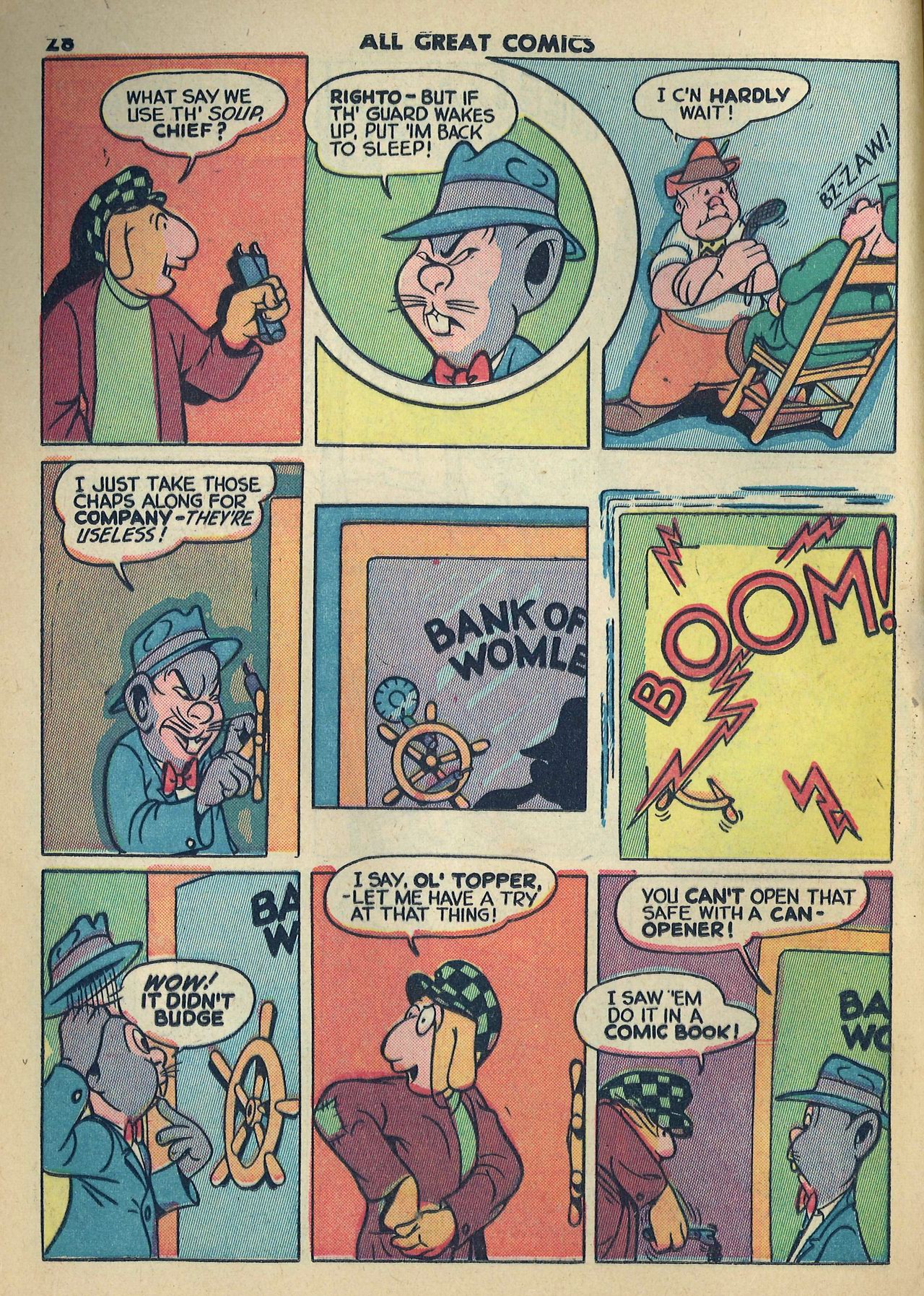 Read online All Great Comics (1944) comic -  Issue # TPB - 30