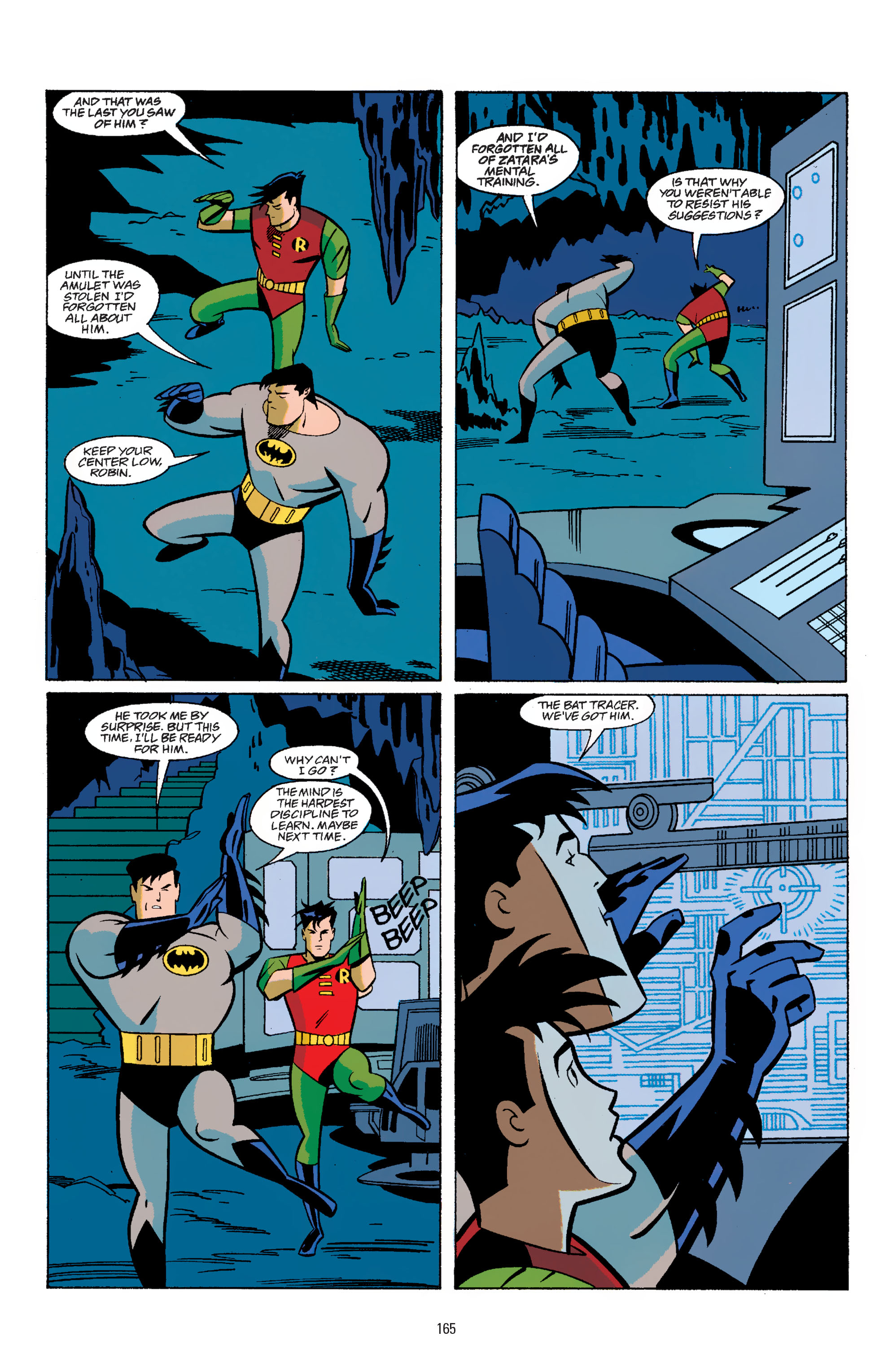 Read online The Batman and Robin Adventures comic -  Issue # _TPB 3 (Part 2) - 65