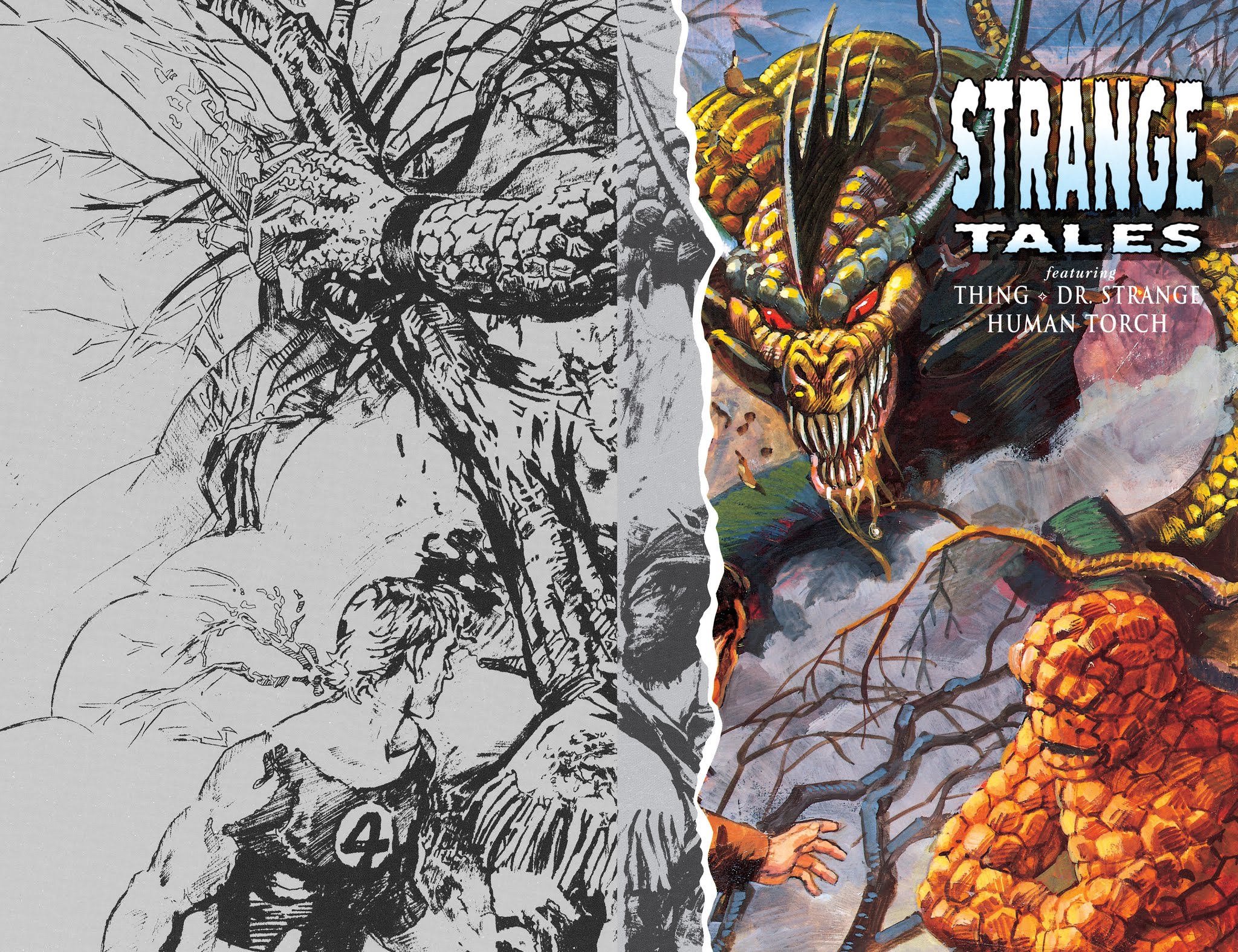 Read online Doctor Strange Epic Collection: Afterlife comic -  Issue # TPB (Part 1) - 6