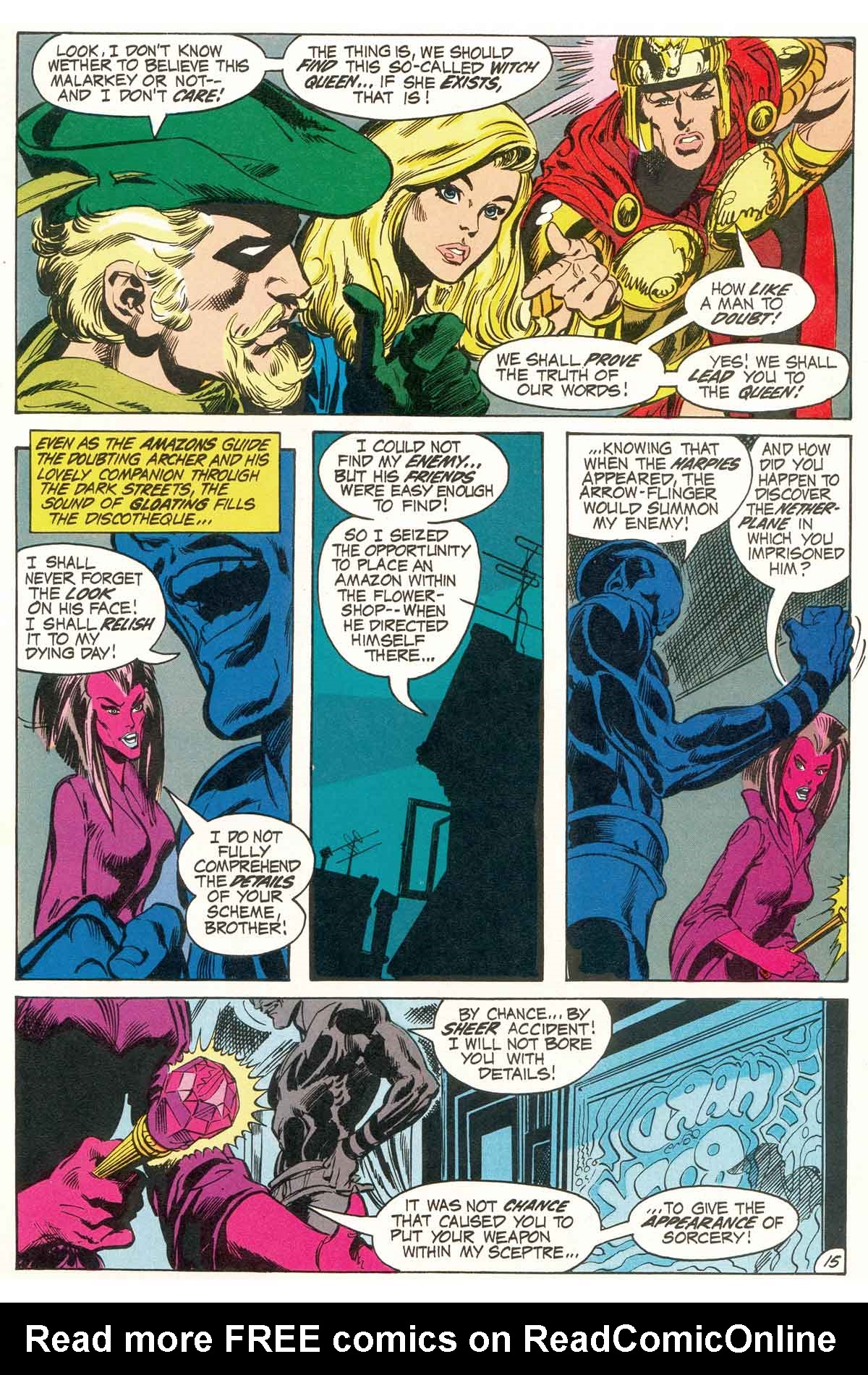 Read online Green Lantern/Green Arrow comic -  Issue #4 - 17