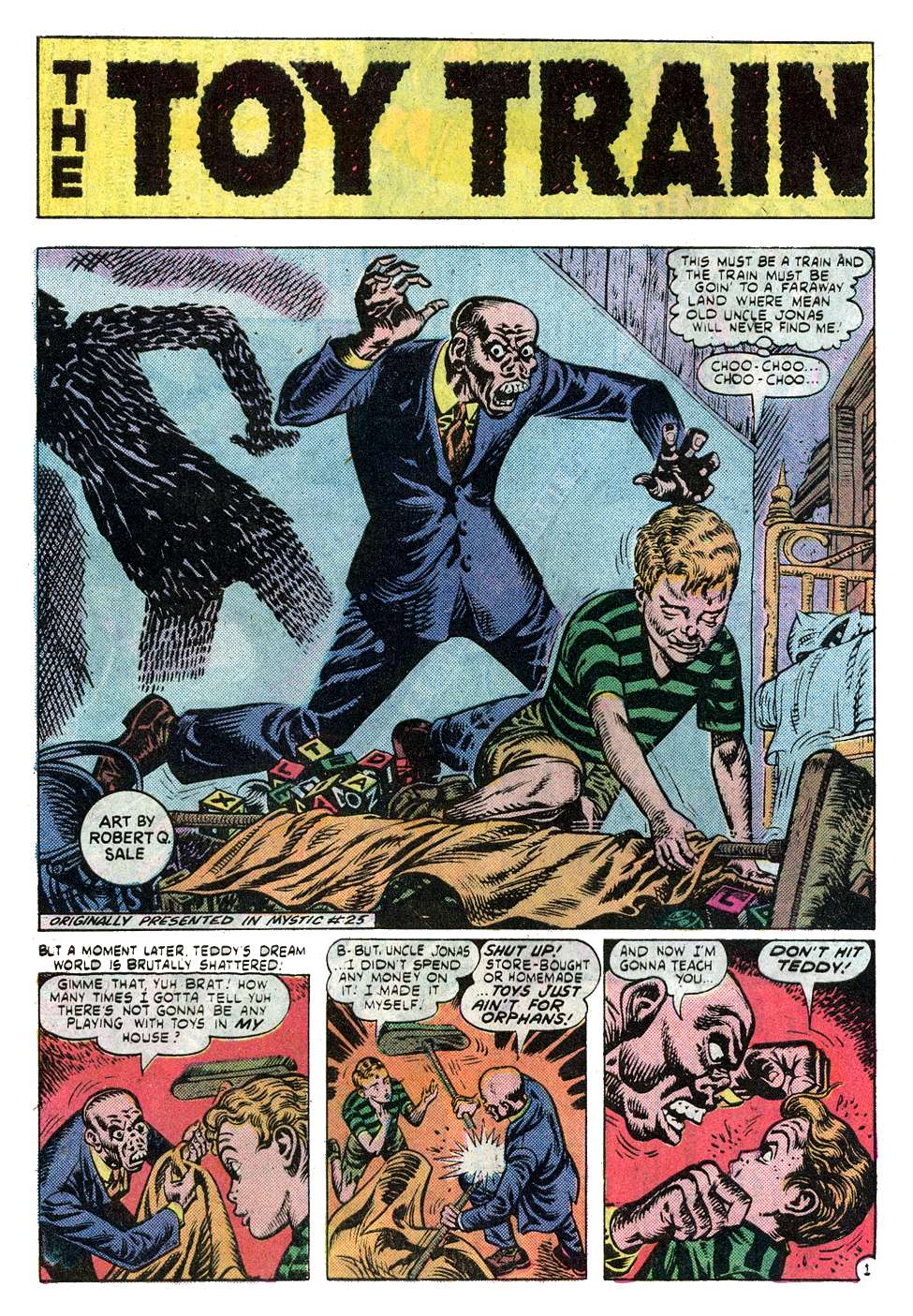 Read online Mystic (1951) comic -  Issue #25 - 15