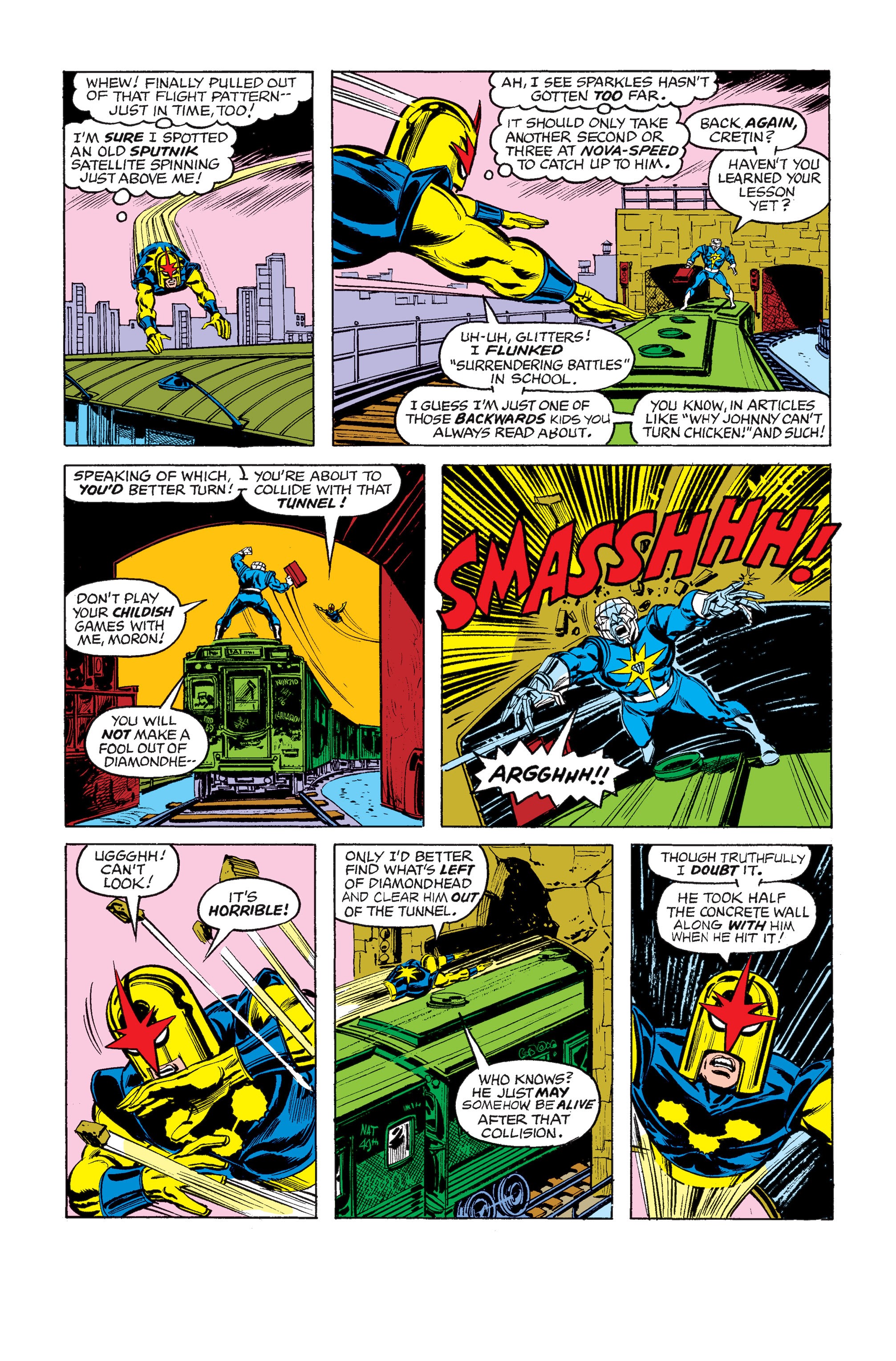 Read online Nova (1976) comic -  Issue #3 - 18