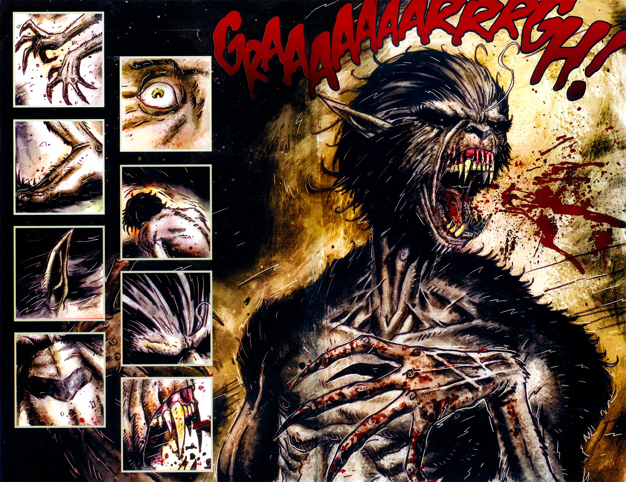 Read online In The Blood comic -  Issue # Full - 16