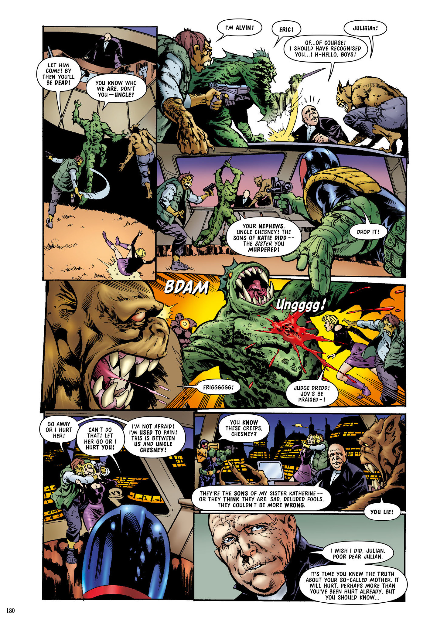 Read online Judge Dredd: The Complete Case Files comic -  Issue # TPB 33 (Part 2) - 83