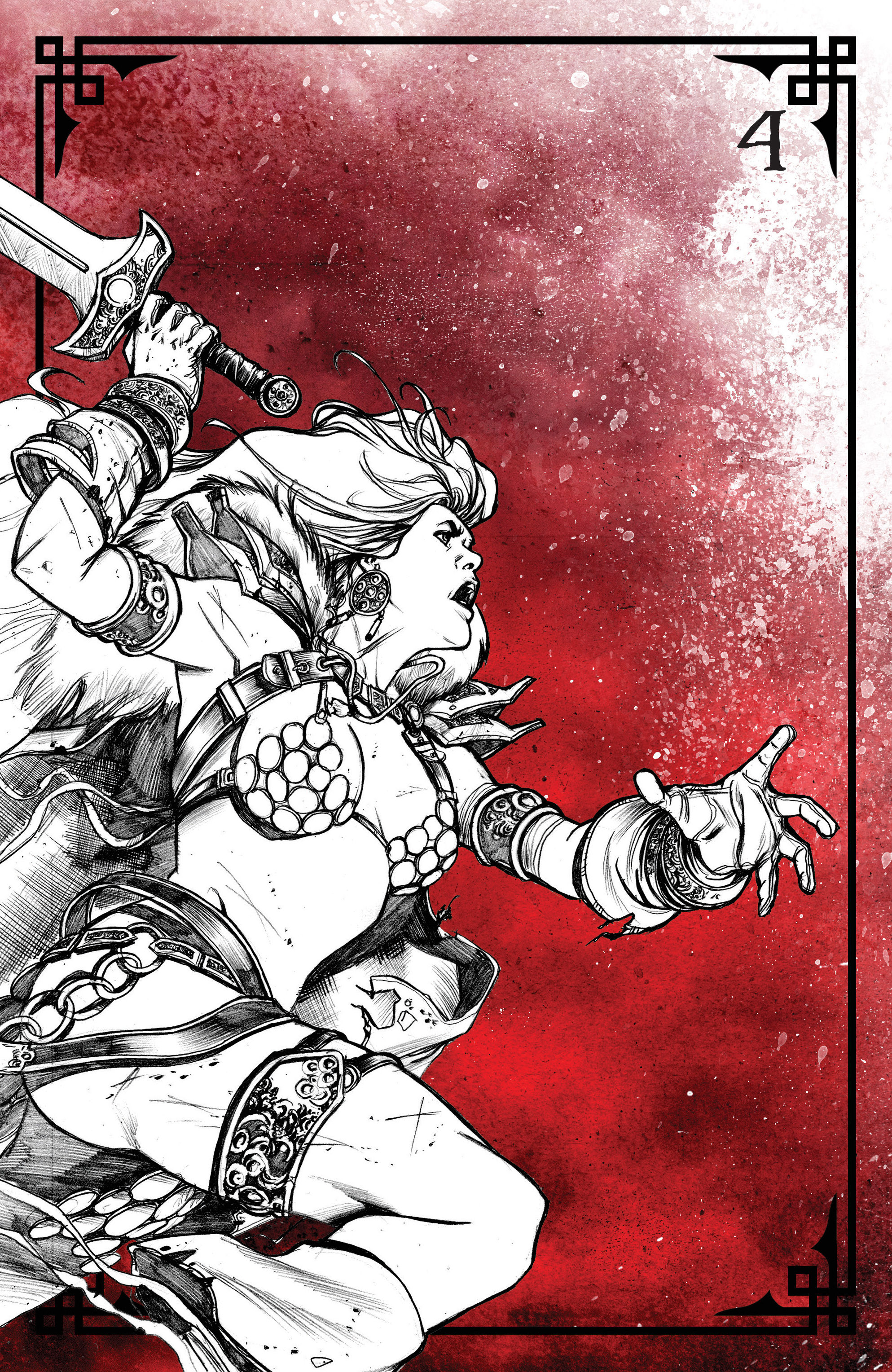 Read online Red Sonja: Birth of the She-Devil comic -  Issue # _TPB - 75