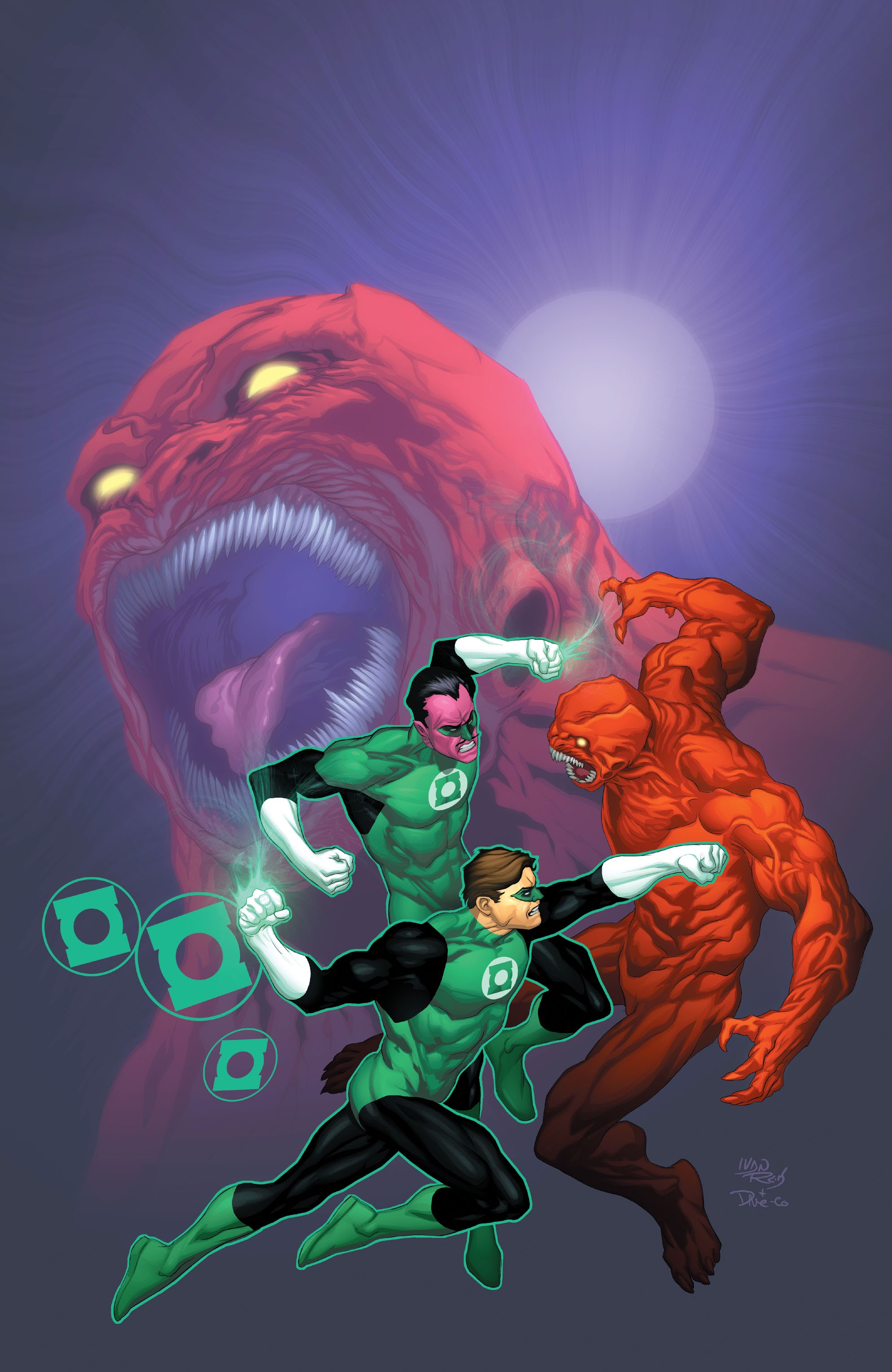 Read online Green Lantern by Geoff Johns comic -  Issue # TPB 4 (Part 2) - 87