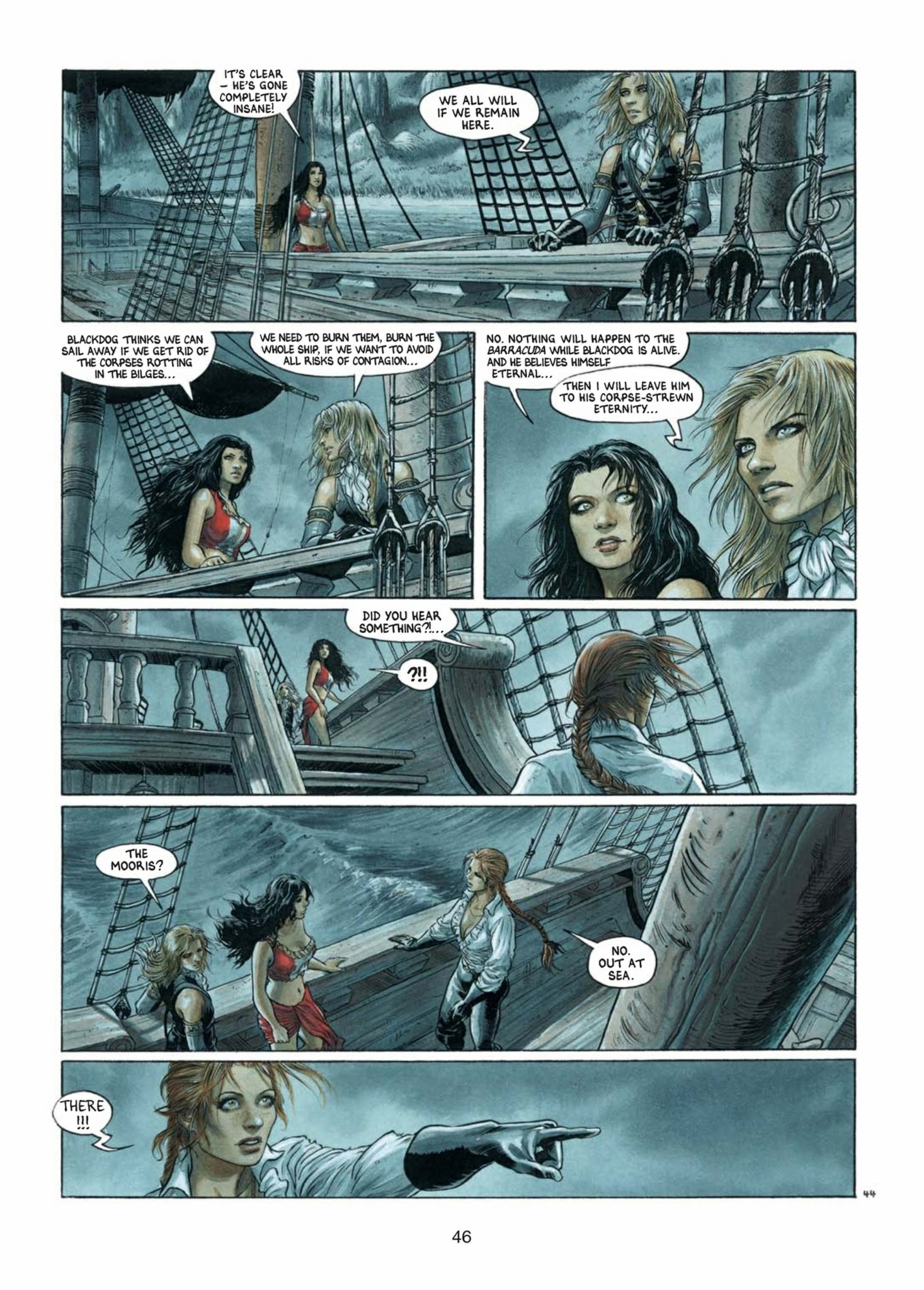 Read online Barracuda comic -  Issue #5 - 48