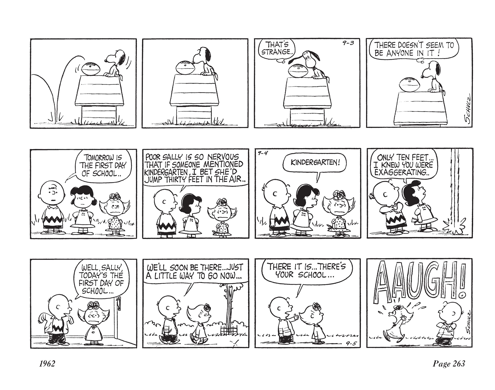 Read online The Complete Peanuts comic -  Issue # TPB 6 - 278