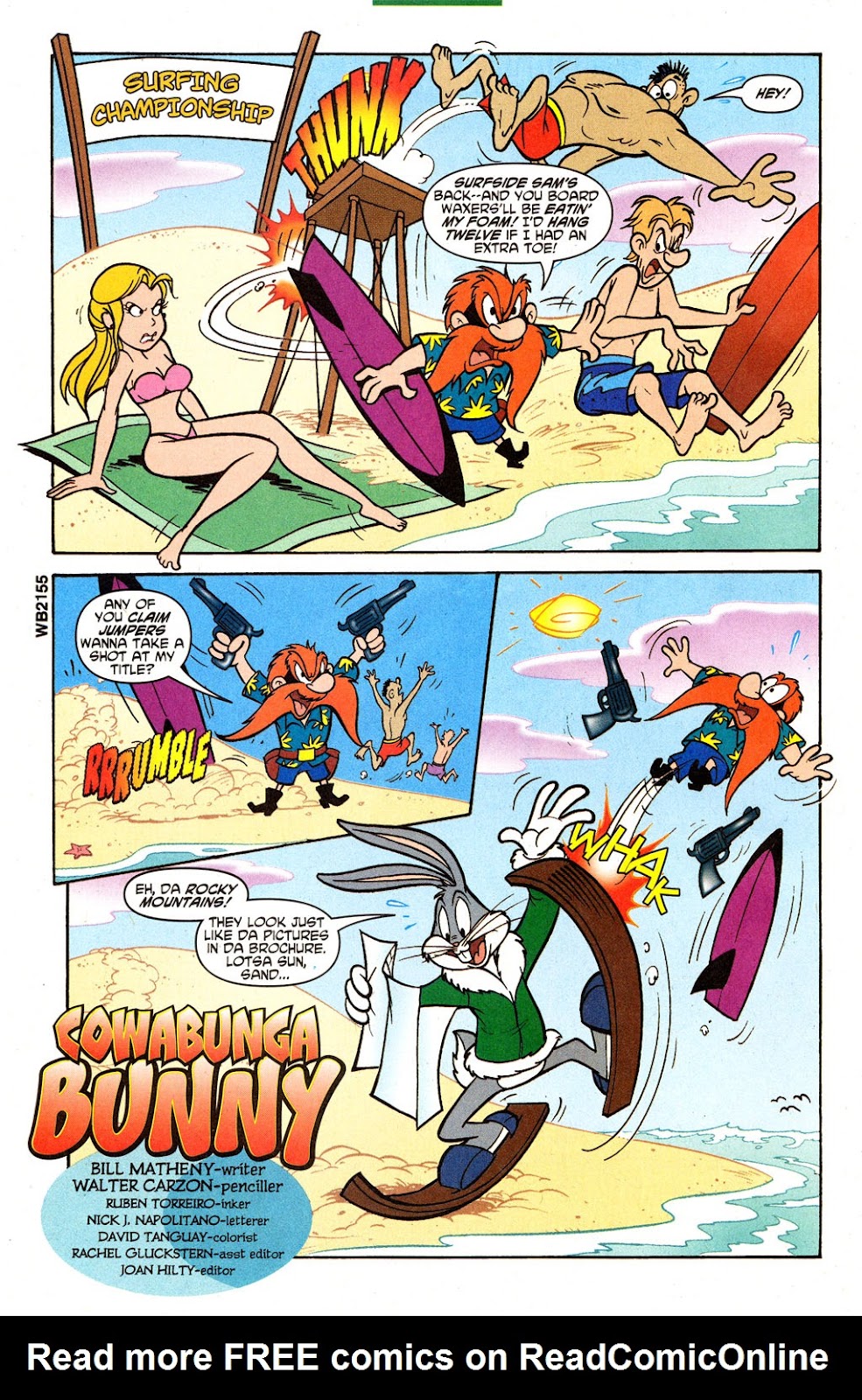 Looney Tunes (1994) Issue #127 #80 - English 16