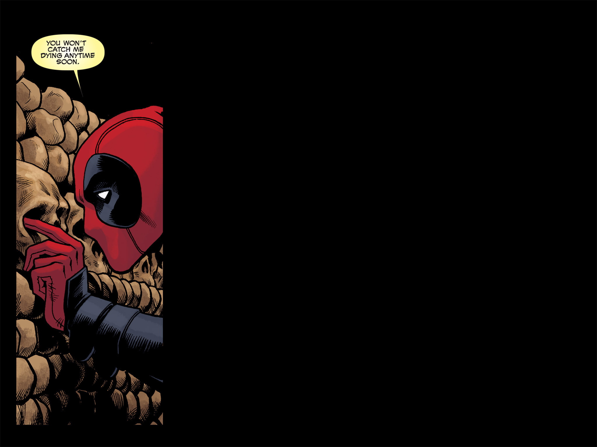 Read online Deadpool: The Gauntlet Infinite Comic comic -  Issue #6 - 22