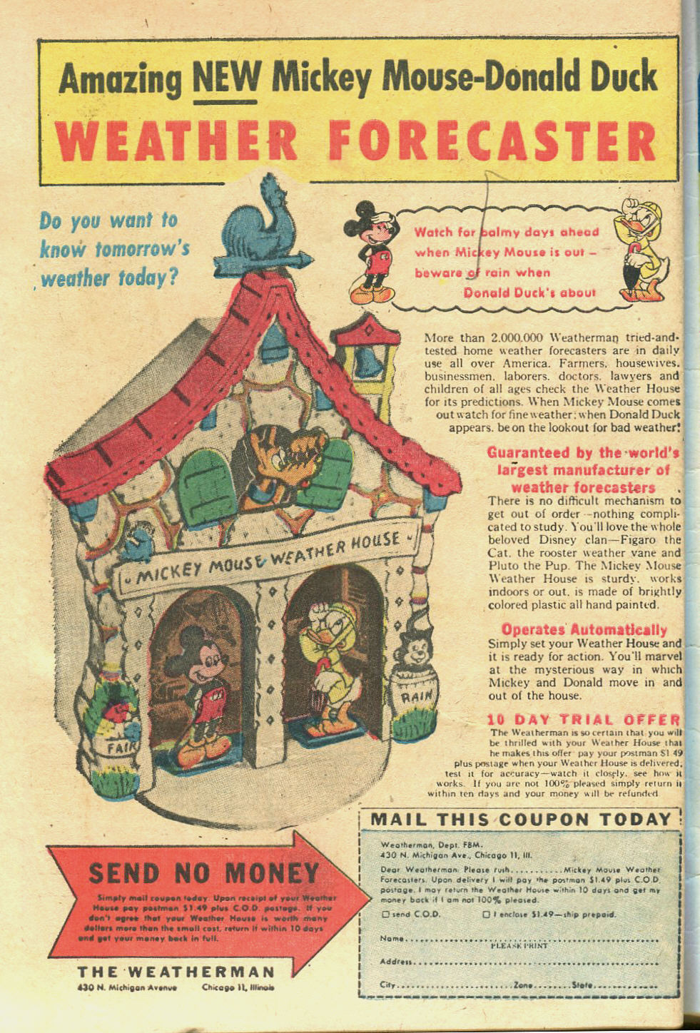 Read online Famous Funnies comic -  Issue #175 - 50