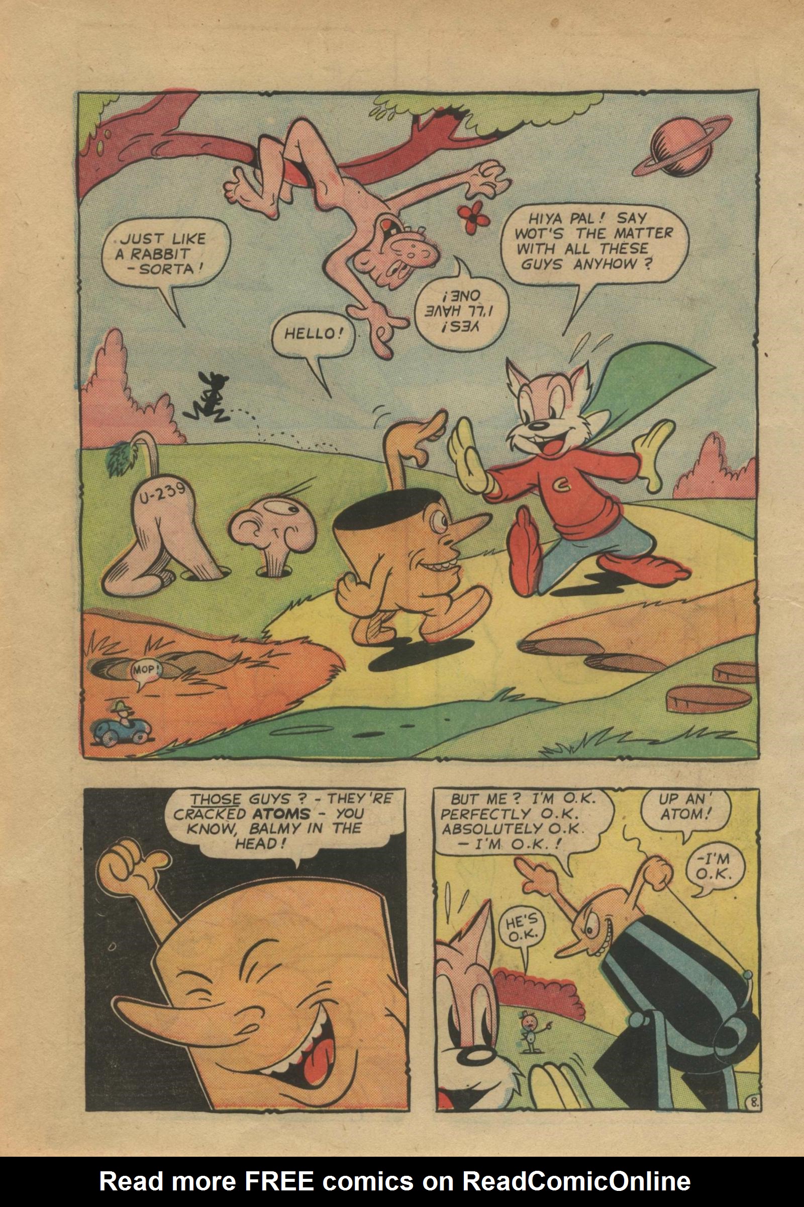 Read online All Top Comics (1946) comic -  Issue #3 - 10