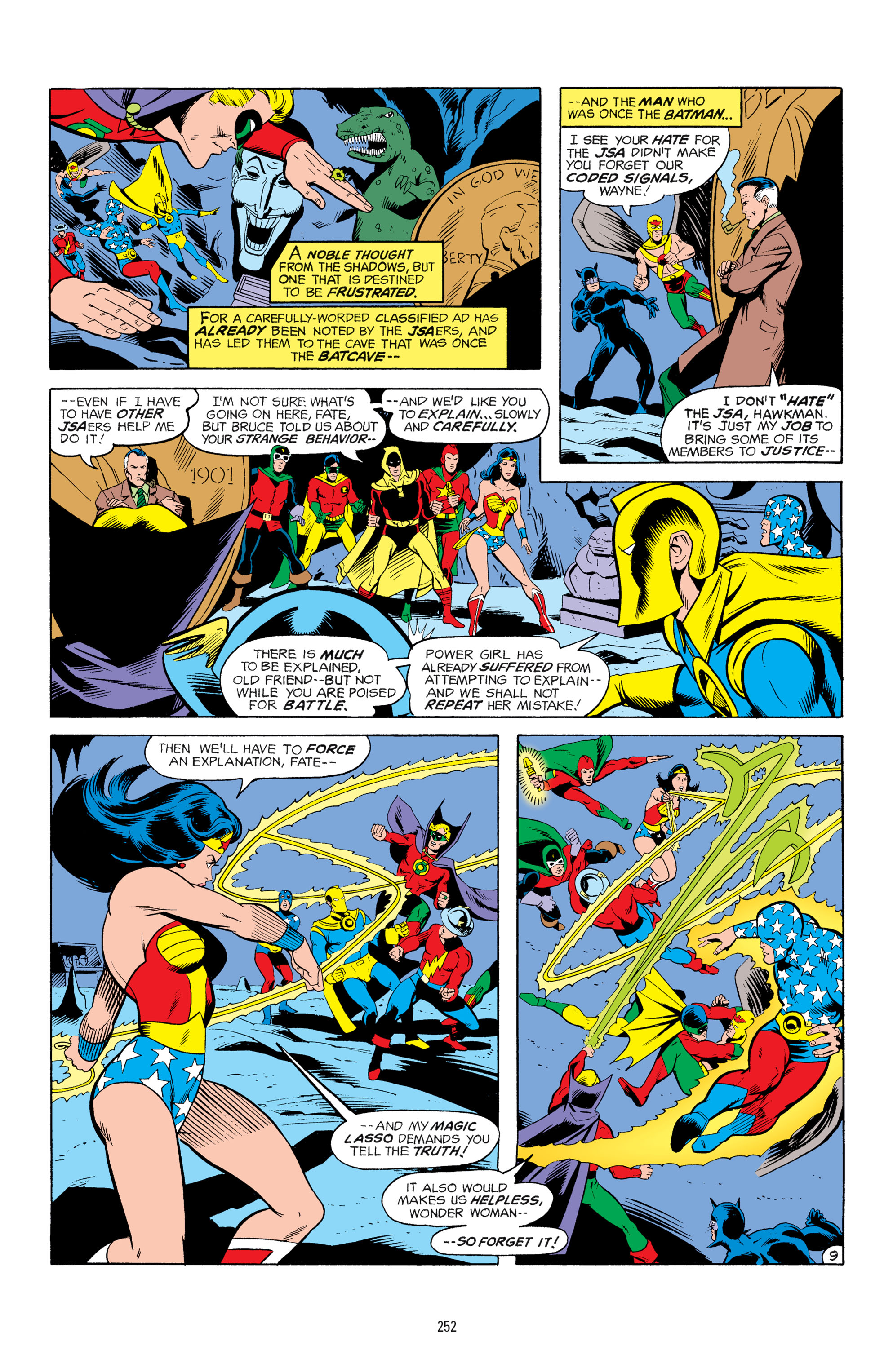 Read online All Star Comics: Only Legends Live Forever comic -  Issue # TPB (Part 3) - 52