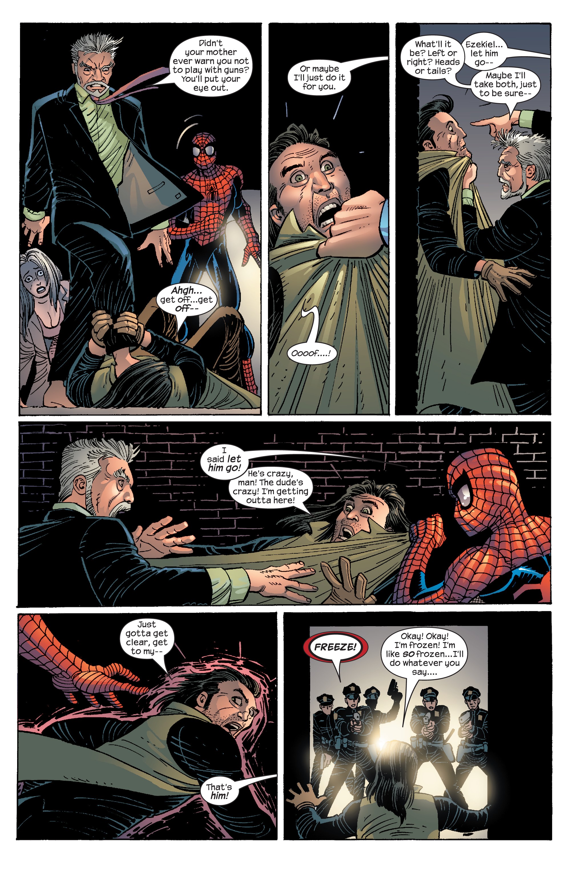 Read online The Amazing Spider-Man by JMS Ultimate Collection comic -  Issue # TPB 3 (Part 1) - 81