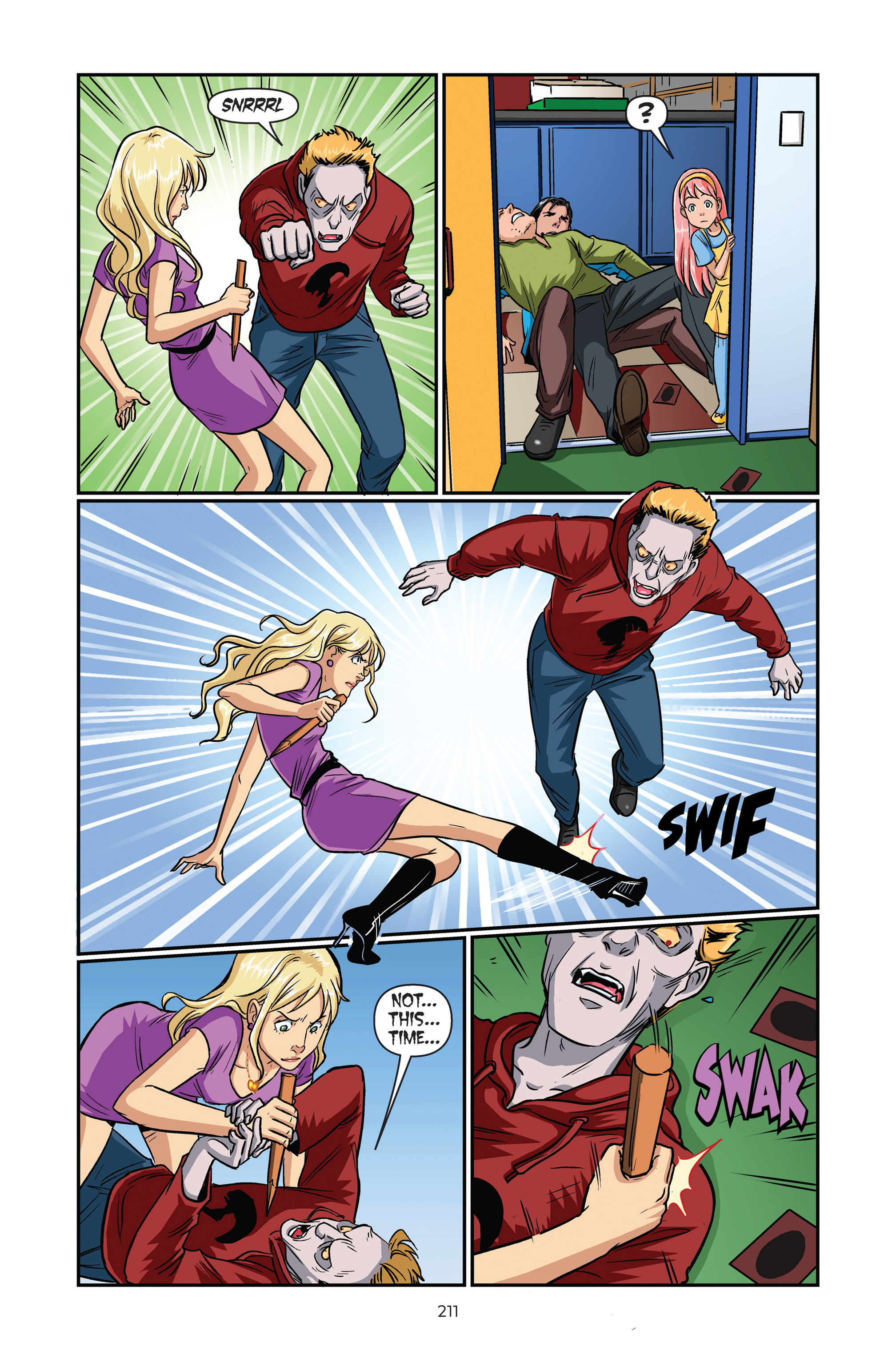 Read online Buffy the Vampire Slayer Season 12 comic -  Issue # _Library Edition (Part 3) - 10