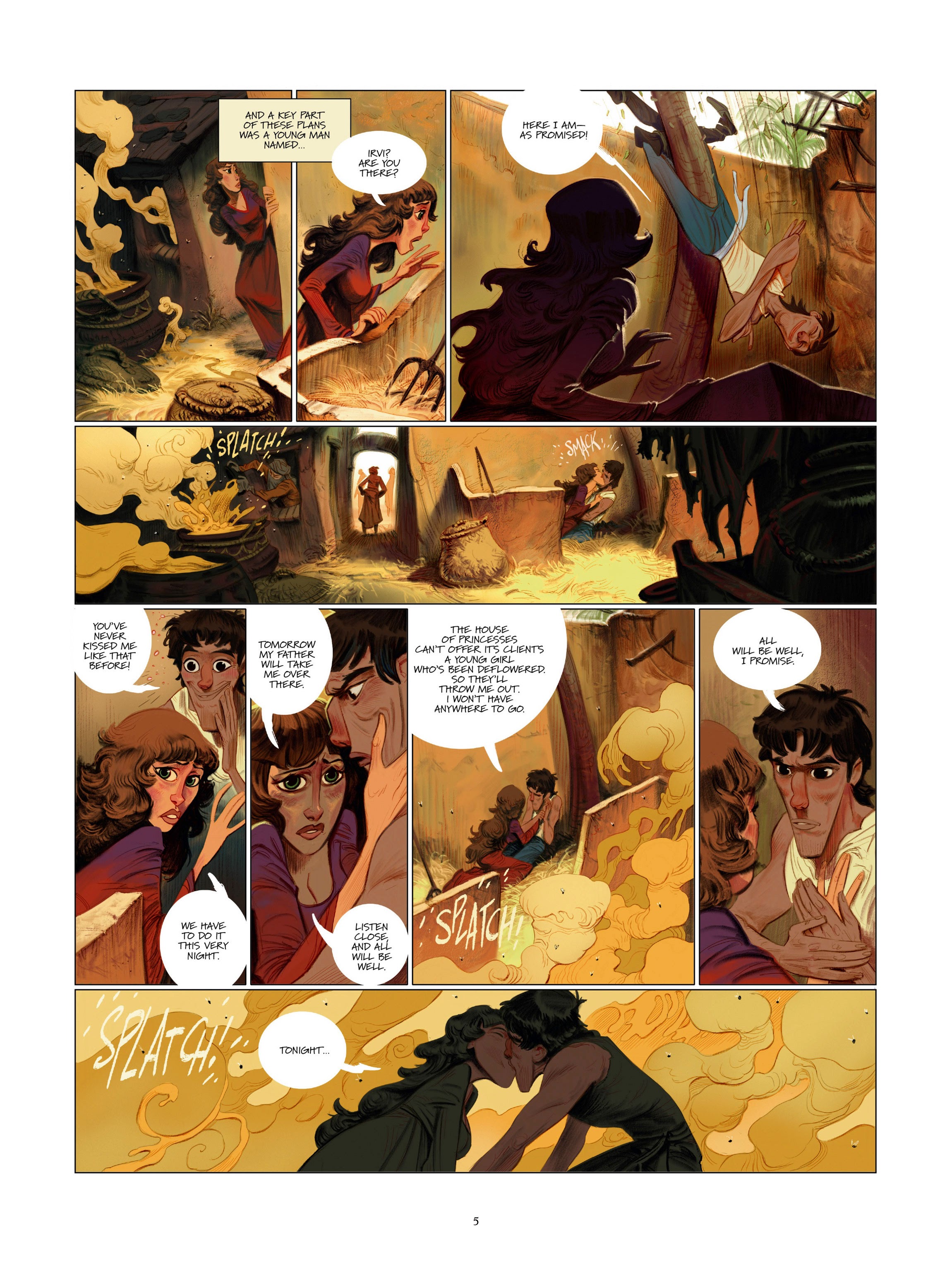 Read online Tales from the Time of the Cobra comic -  Issue #1 - 6