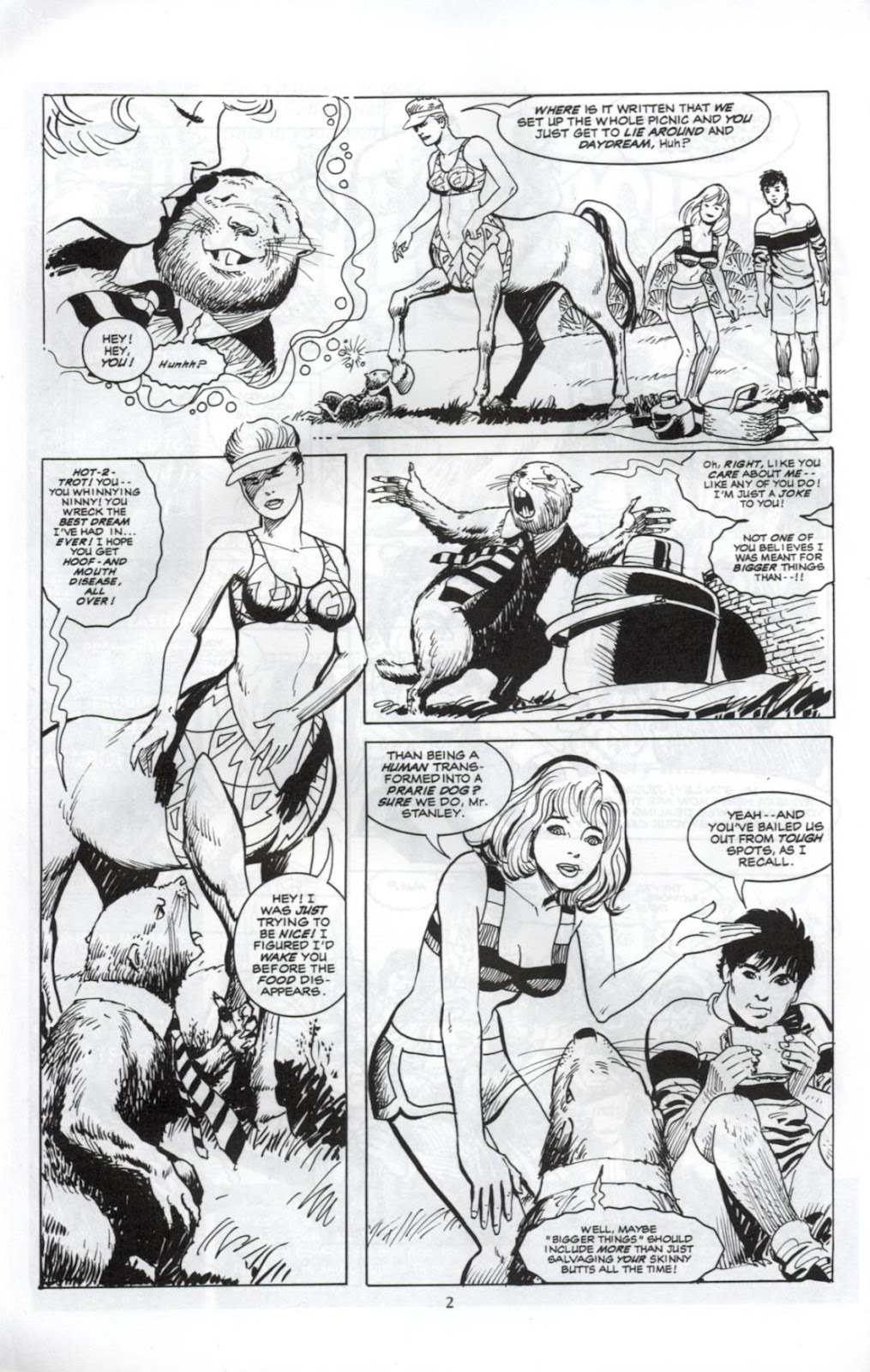 Soulsearchers and Company issue 36 - Page 3