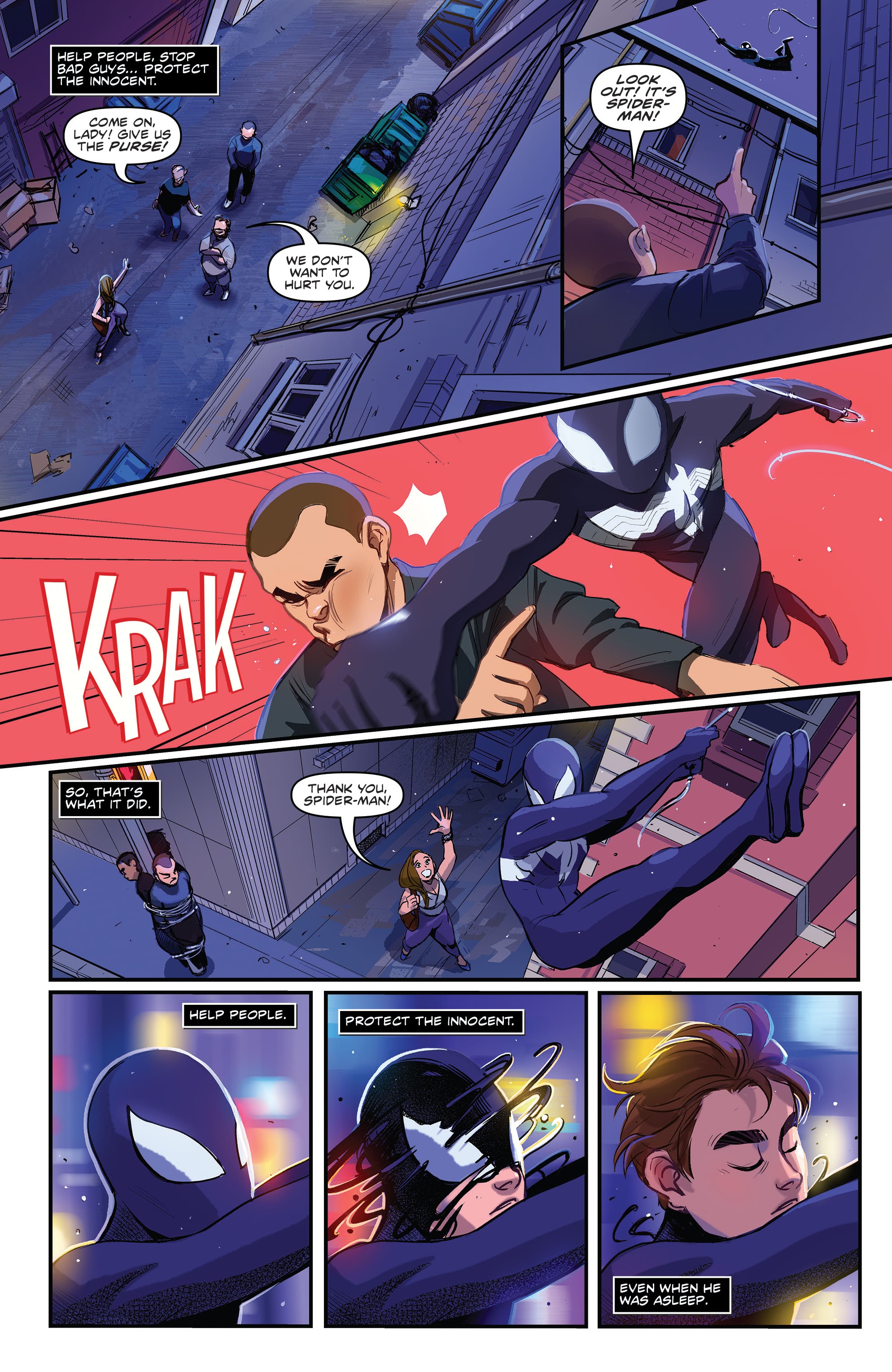 Read online Marvel Action: Origins comic -  Issue #3 - 17