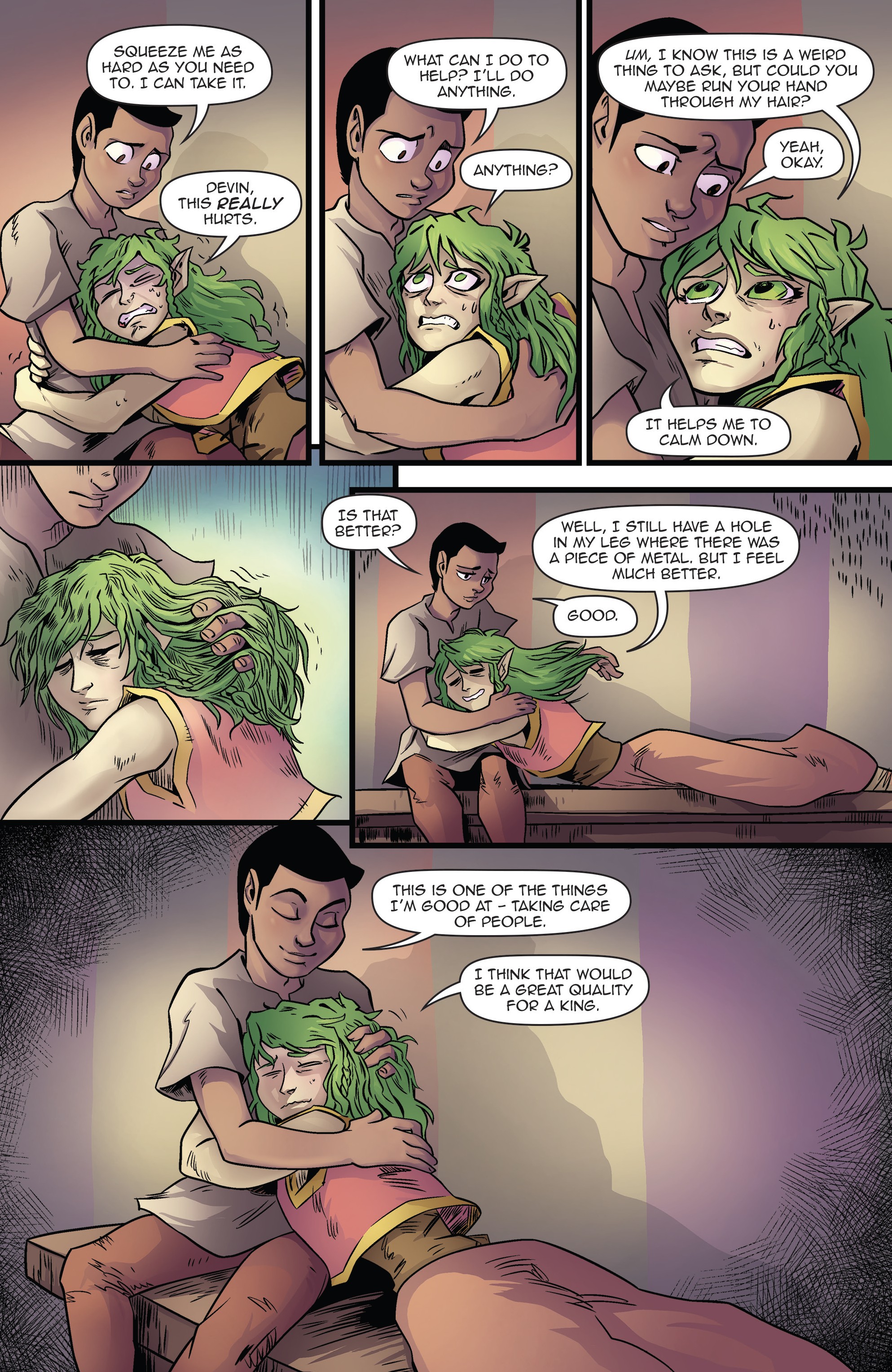Read online Princeless: Find Yourself comic -  Issue # TPB (Part 1) - 37