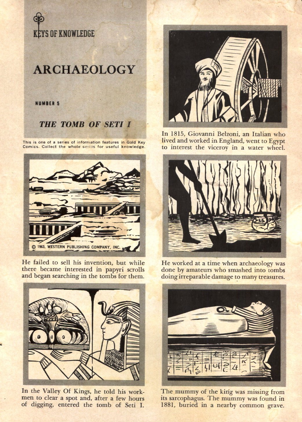 Read online Boris Karloff Tales of Mystery comic -  Issue #4 - 2