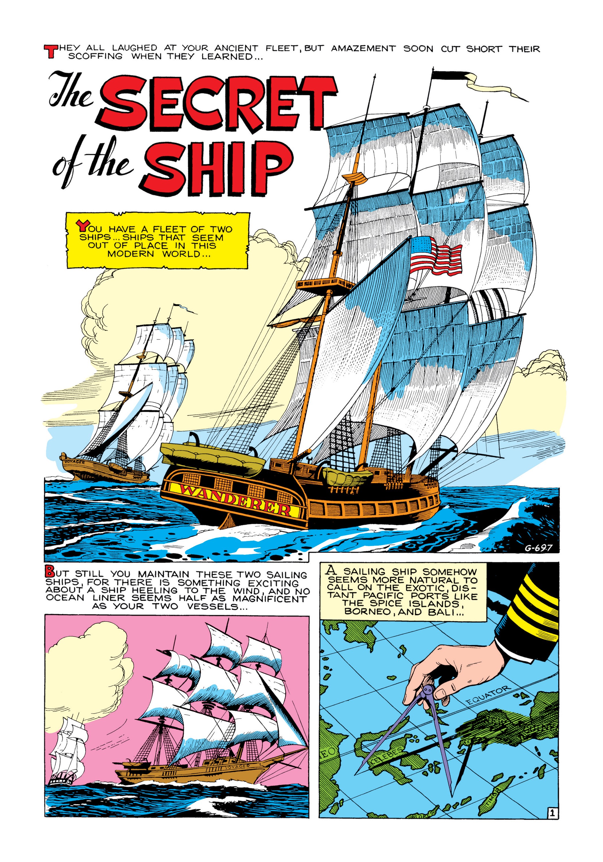 Read online Marvel Masterworks: Atlas Era Strange Tales comic -  Issue # TPB 4 (Part 3) - 32