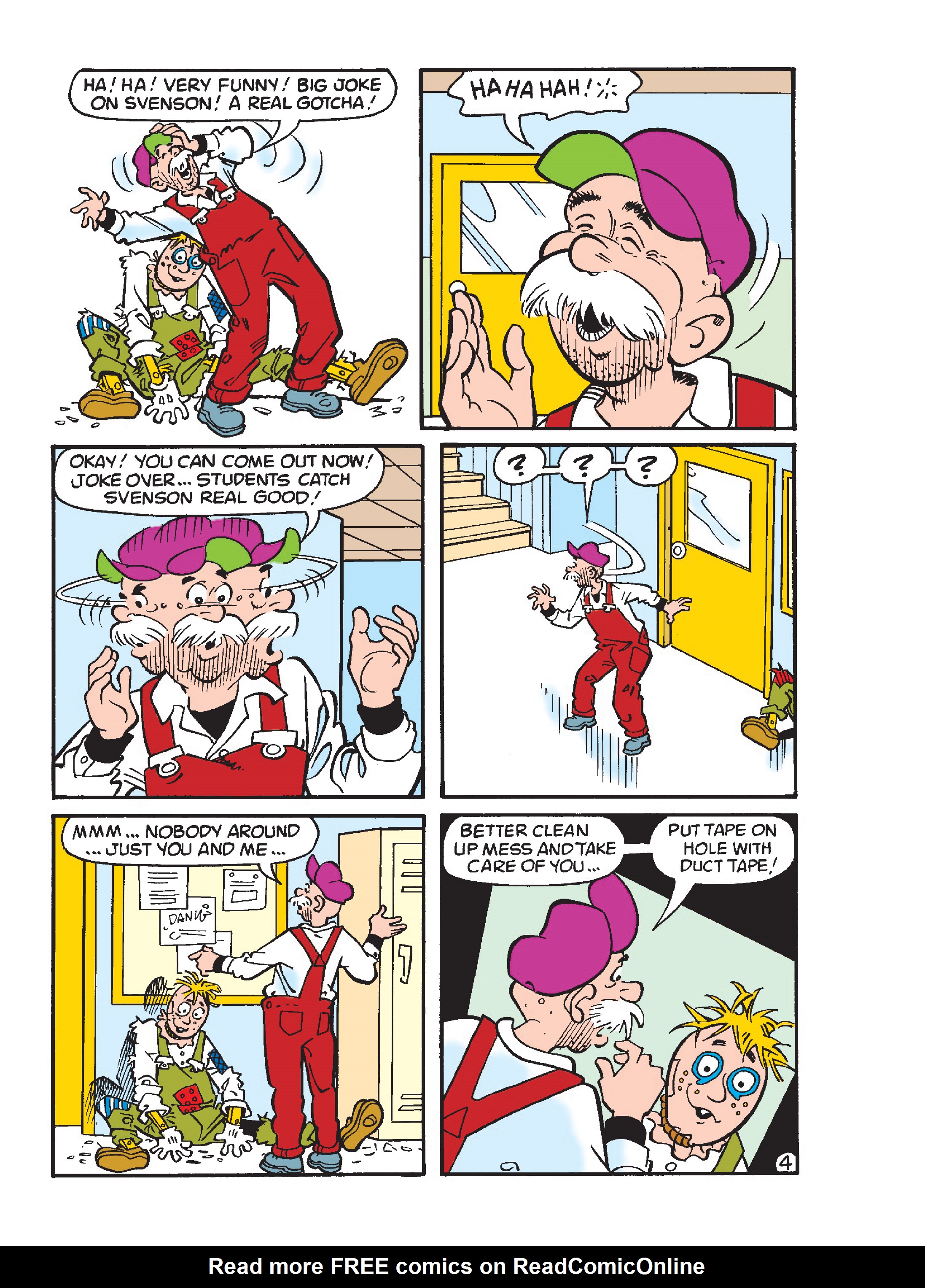 Read online Archie 1000 Page Comics Party comic -  Issue # TPB (Part 2) - 57