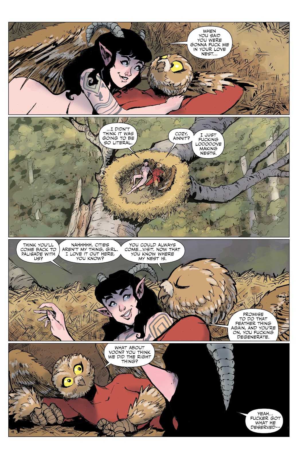 Rat Queens (2017) issue 15 - Page 19