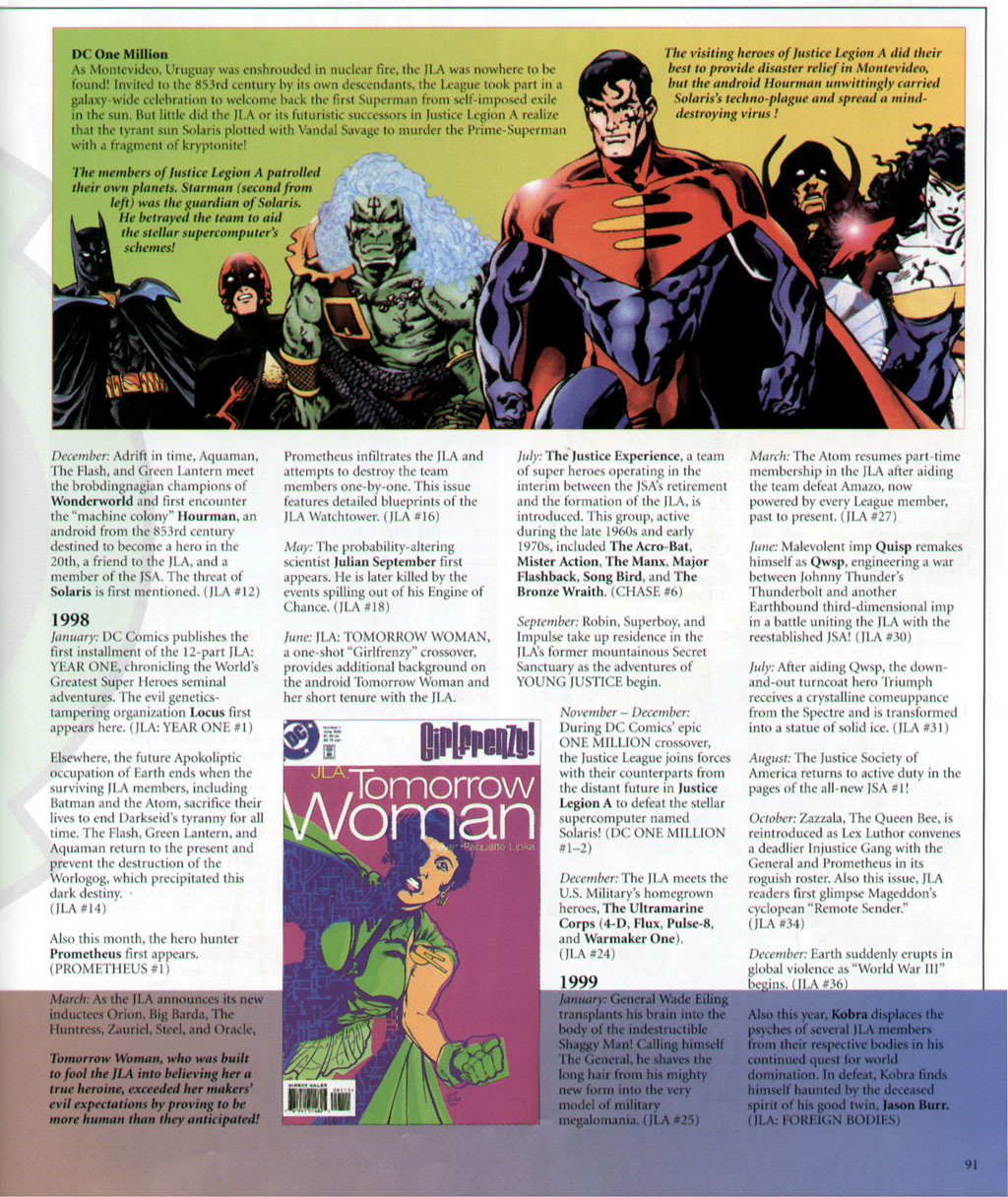 Read online JLA: The Ultimate Guide to The Justice League of America comic -  Issue # Full - 82