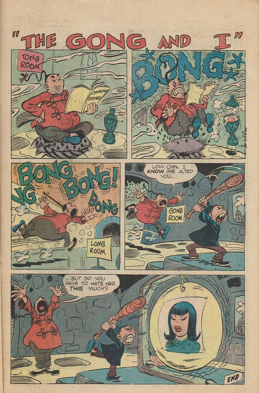 Read online Abbott & Costello comic -  Issue #4 - 27