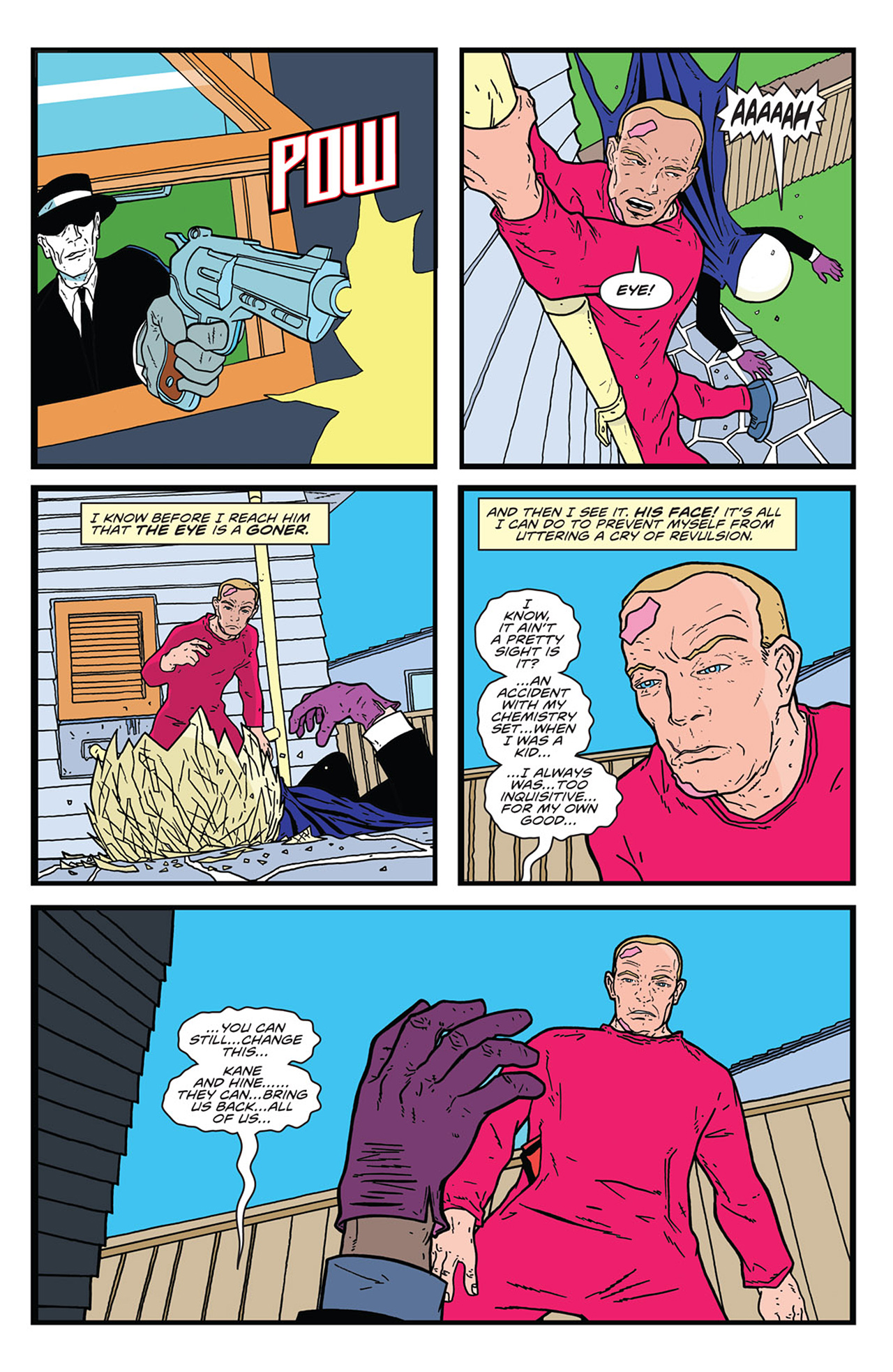 Read online Bulletproof Coffin comic -  Issue #5 - 21