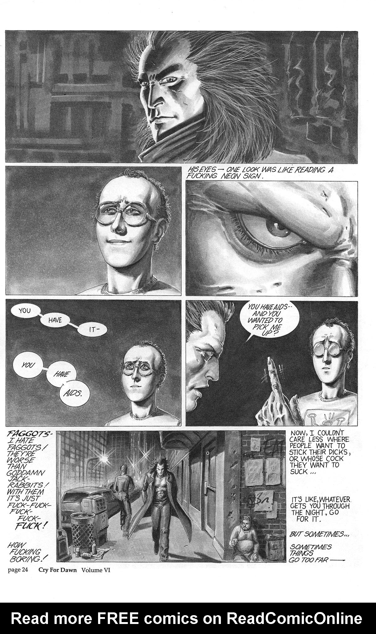 Read online Cry for Dawn comic -  Issue #6 - 26
