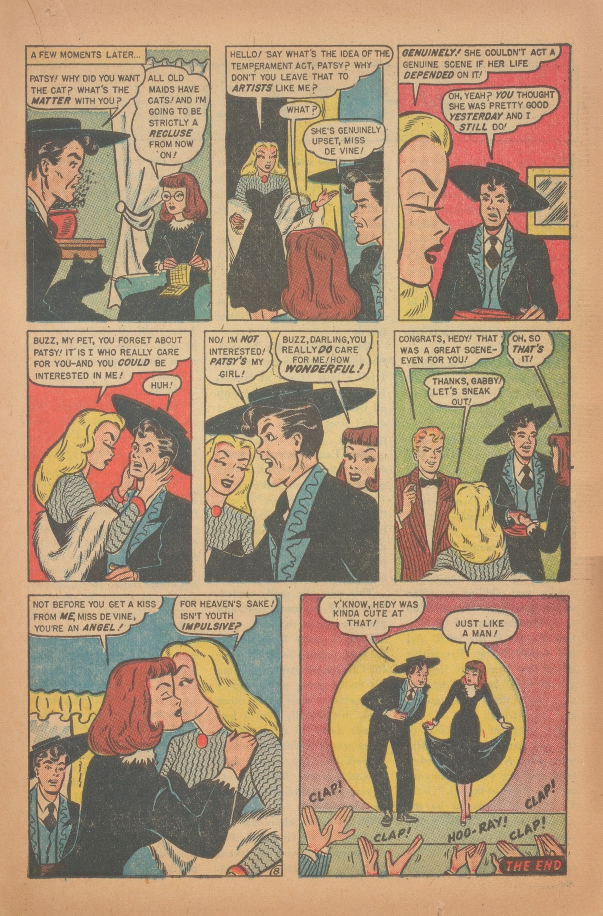 Read online Margie Comics comic -  Issue #46 - 27