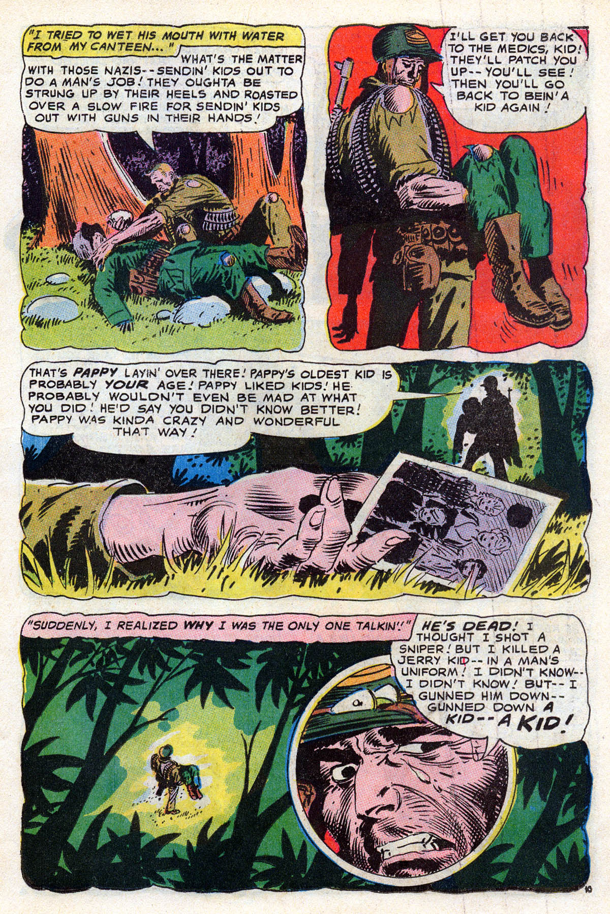 Read online Our Army at War (1952) comic -  Issue #167 - 15