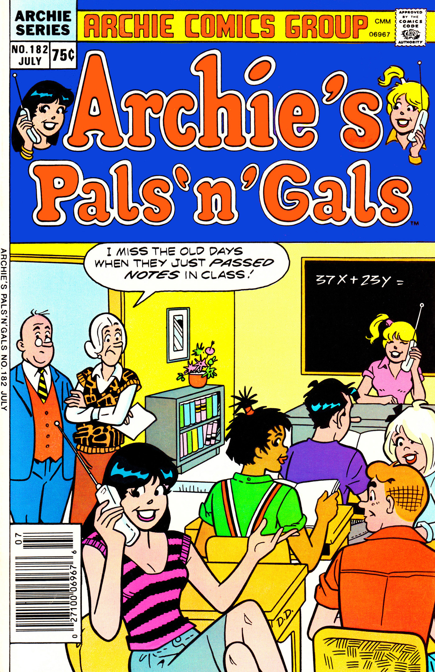 Read online Archie's Pals 'N' Gals (1952) comic -  Issue #182 - 1