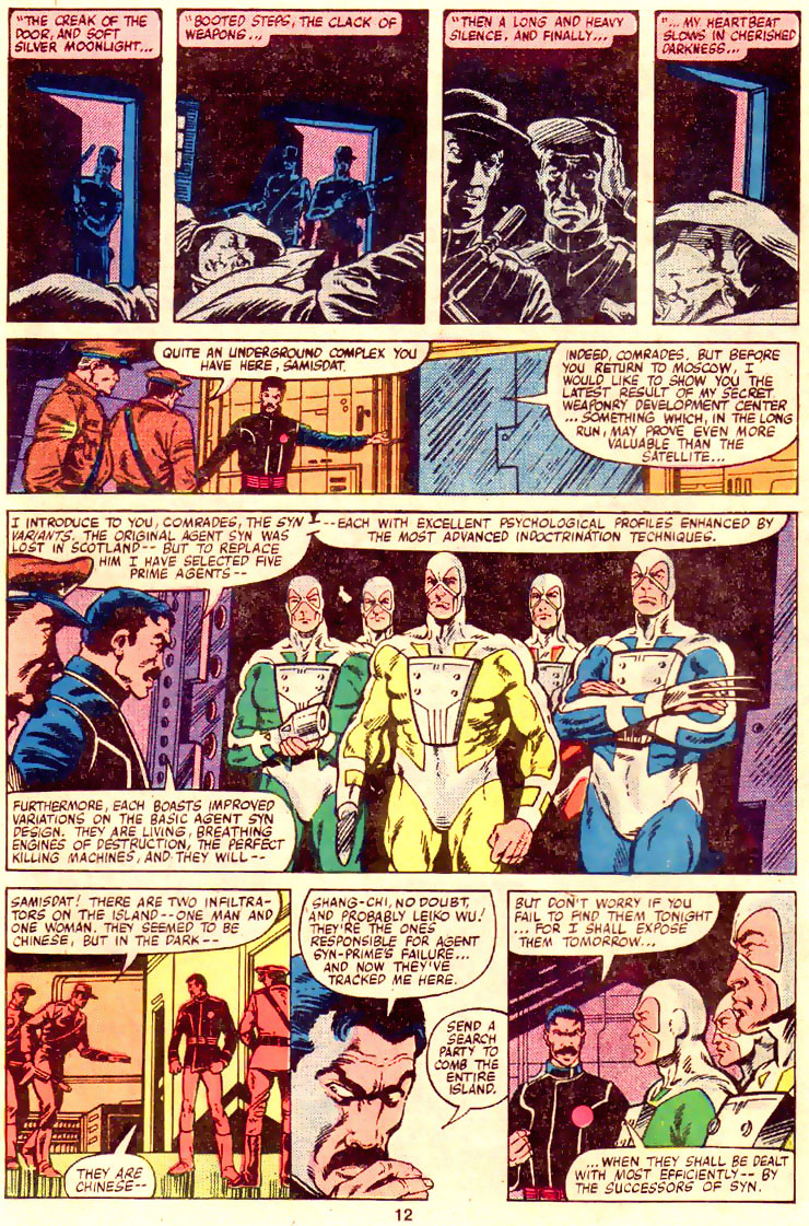 Read online Master of Kung Fu (1974) comic -  Issue #95 - 10