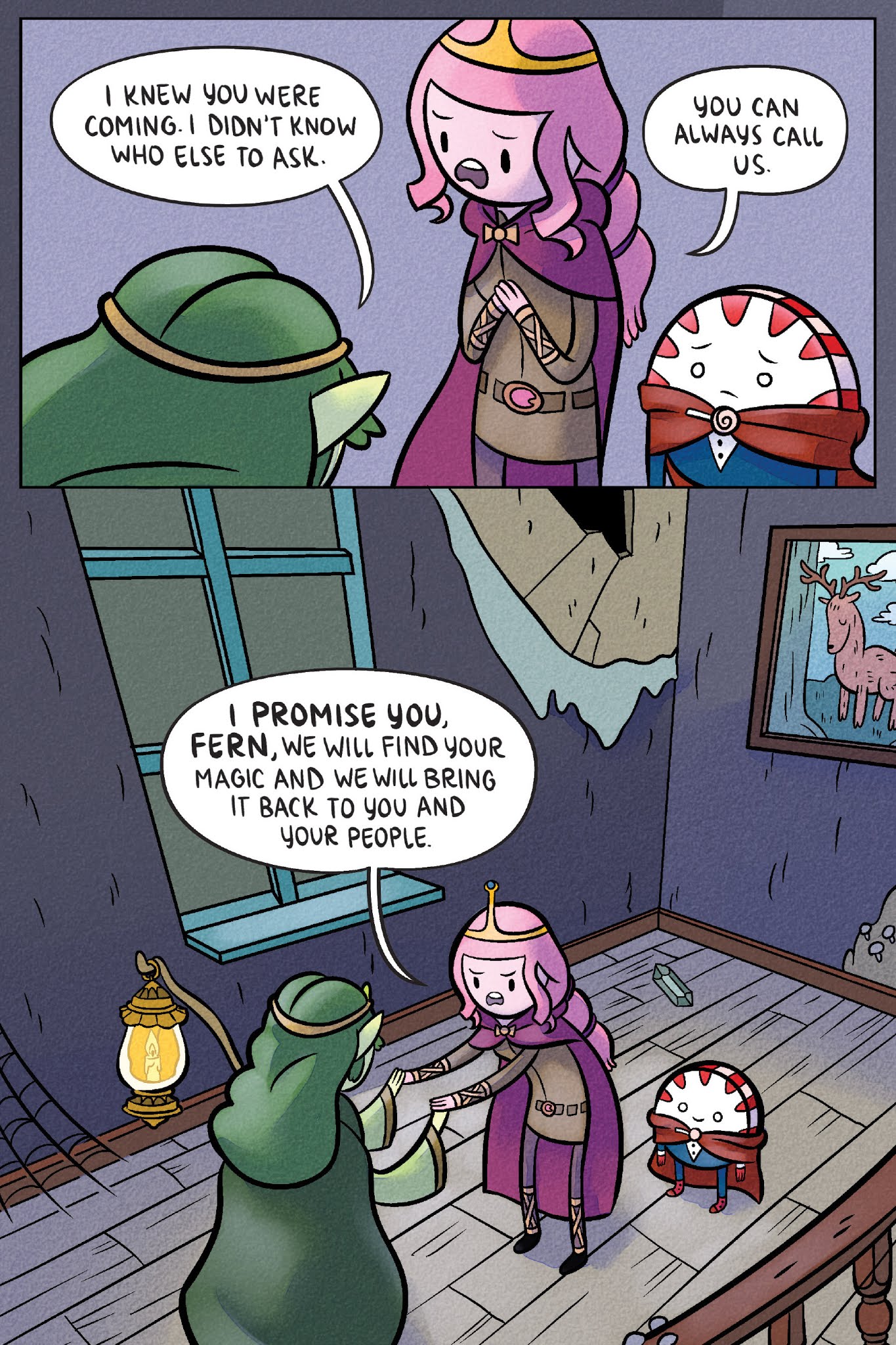 Read online Adventure Time: Bitter Sweets comic -  Issue # TPB - 64
