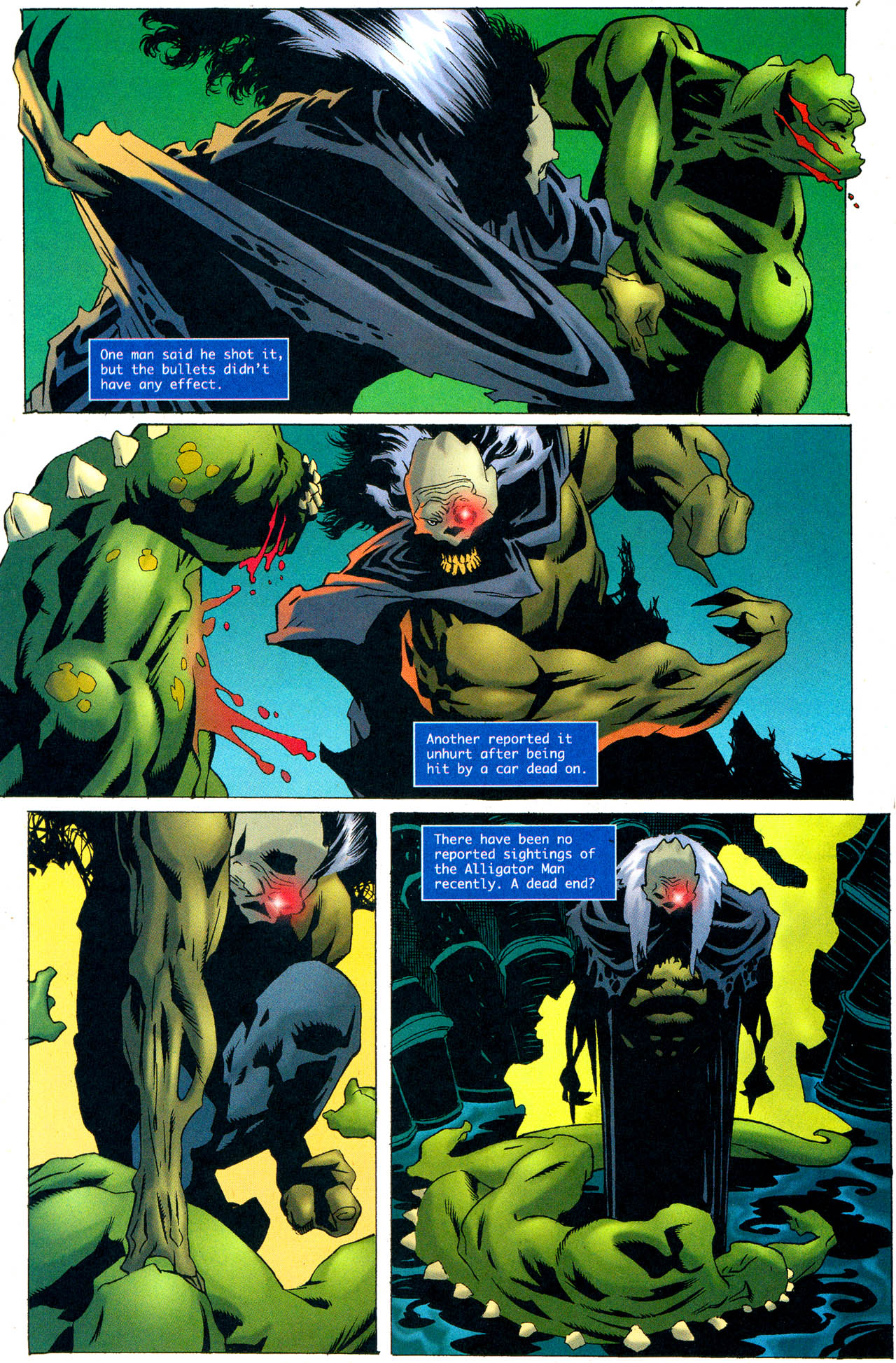 Read online The 13th Son comic -  Issue #1 - 18