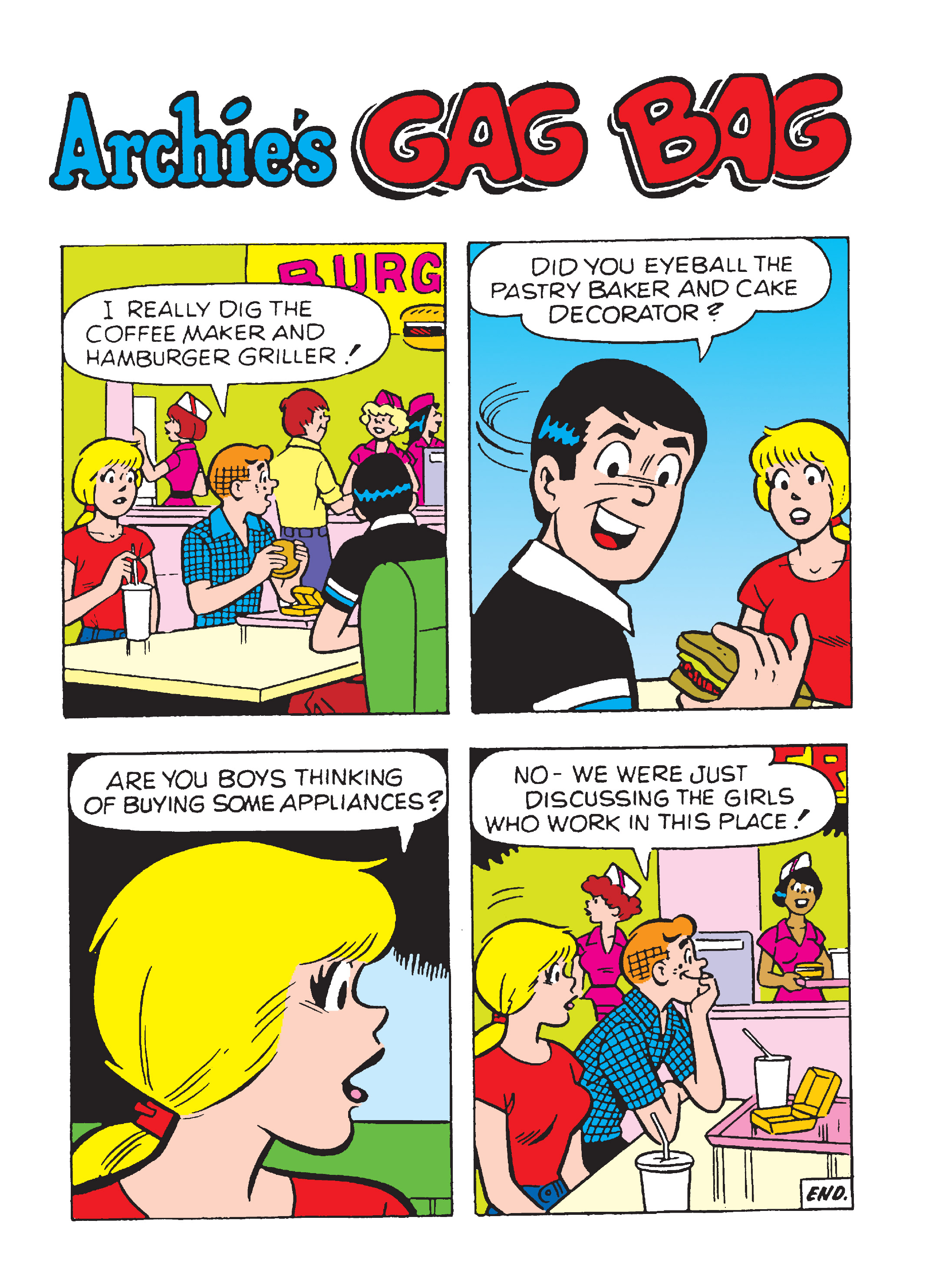 Read online Archie's Double Digest Magazine comic -  Issue #289 - 167