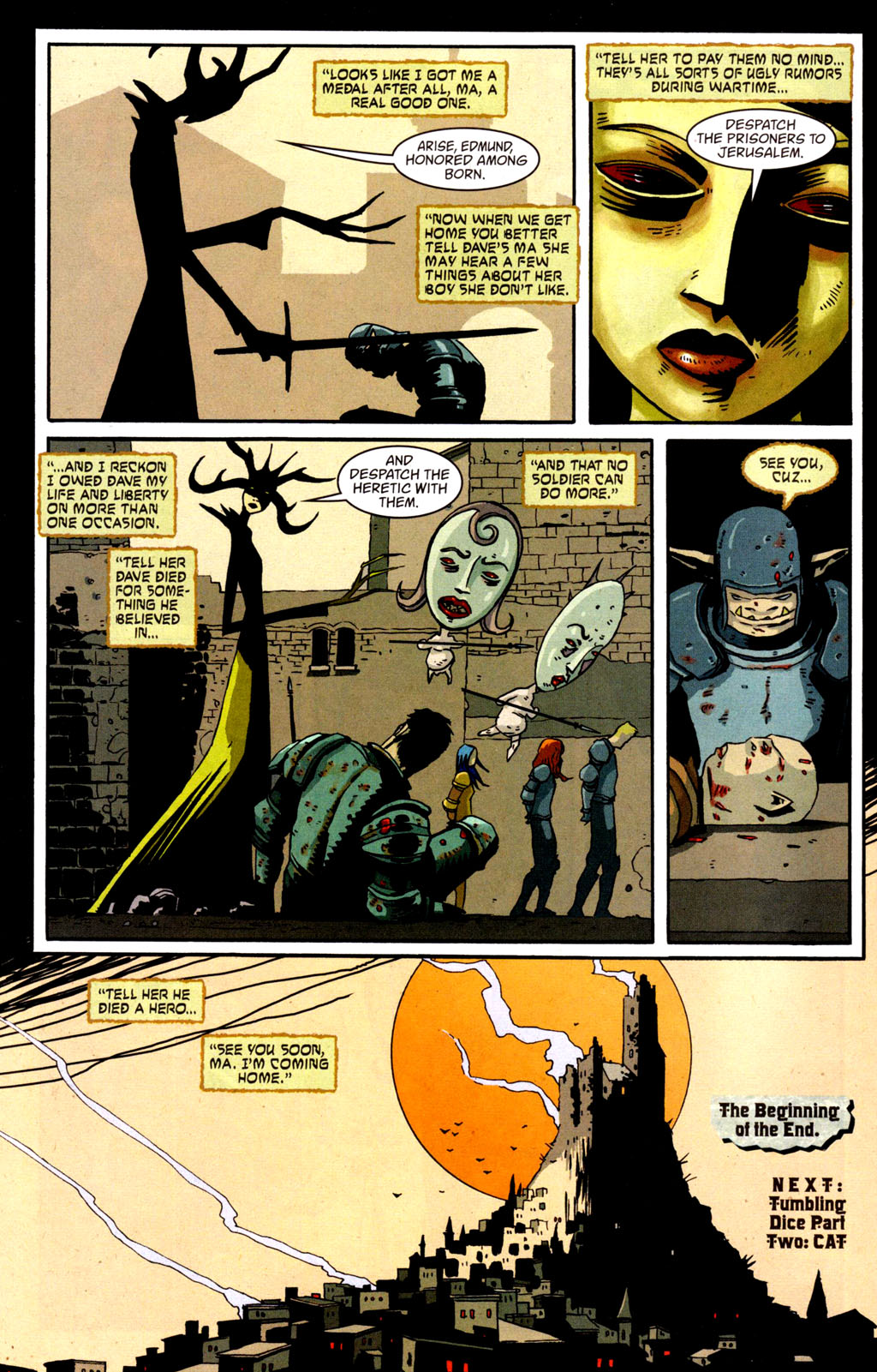 Read online Books of Magick: Life During Wartime comic -  Issue #9 - 23