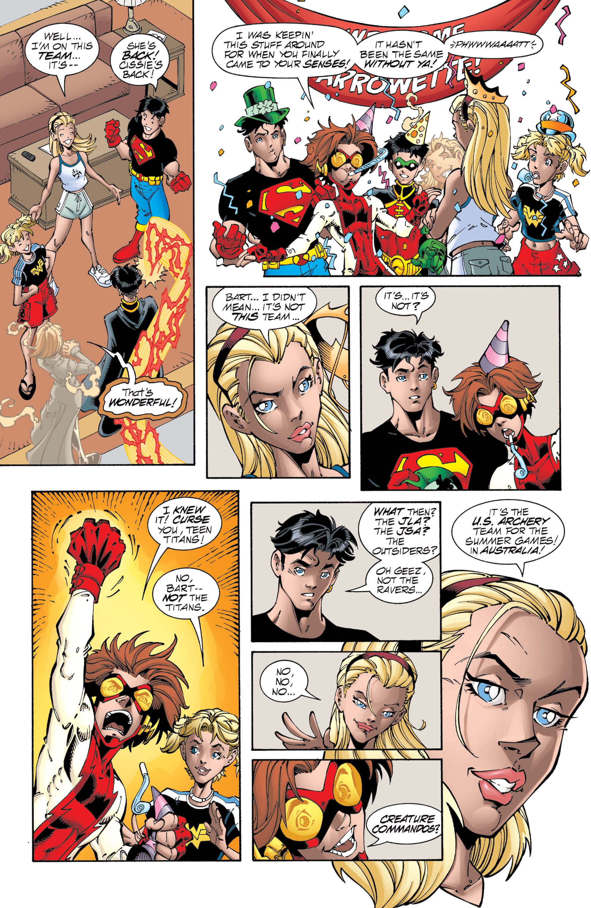 Read online Young Justice (1998) comic -  Issue # _TPB Book 4 (Part 1) - 80