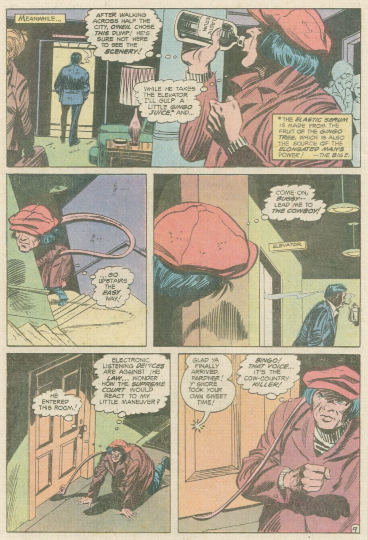 Read online The Superman Family comic -  Issue #187 - 12