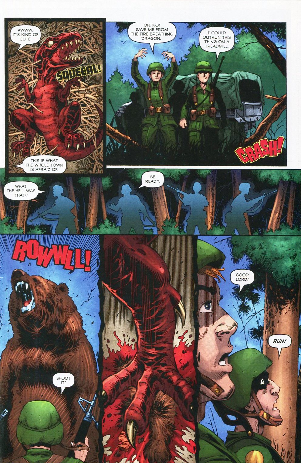 Read online Edgar Rice Burroughs: The Land That Time Forgot: See-Ta the Savage comic -  Issue #1 - 25