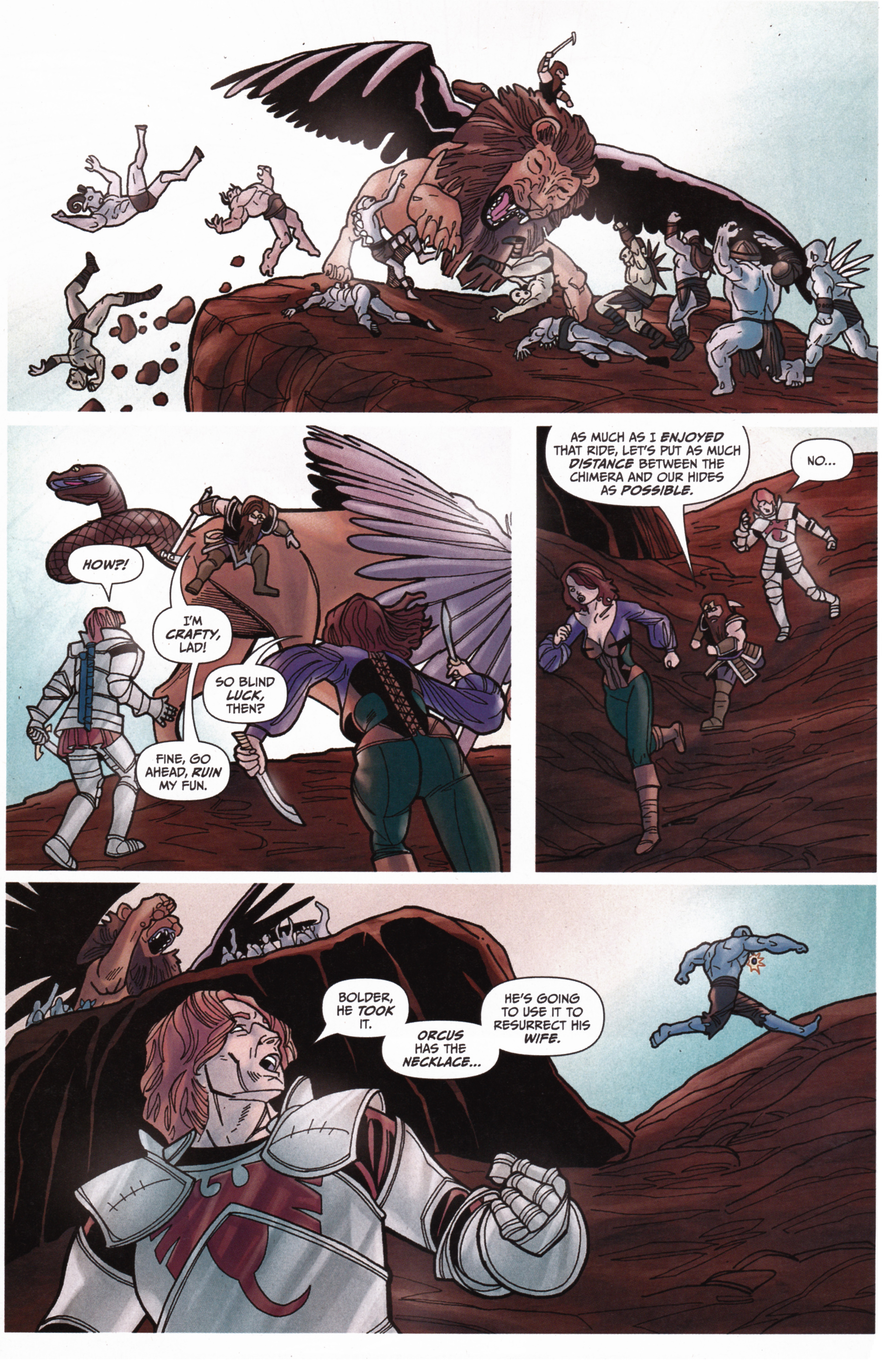 Read online Grimm Fairy Tales (2005) comic -  Issue # _Giant-Size 2012 - 45