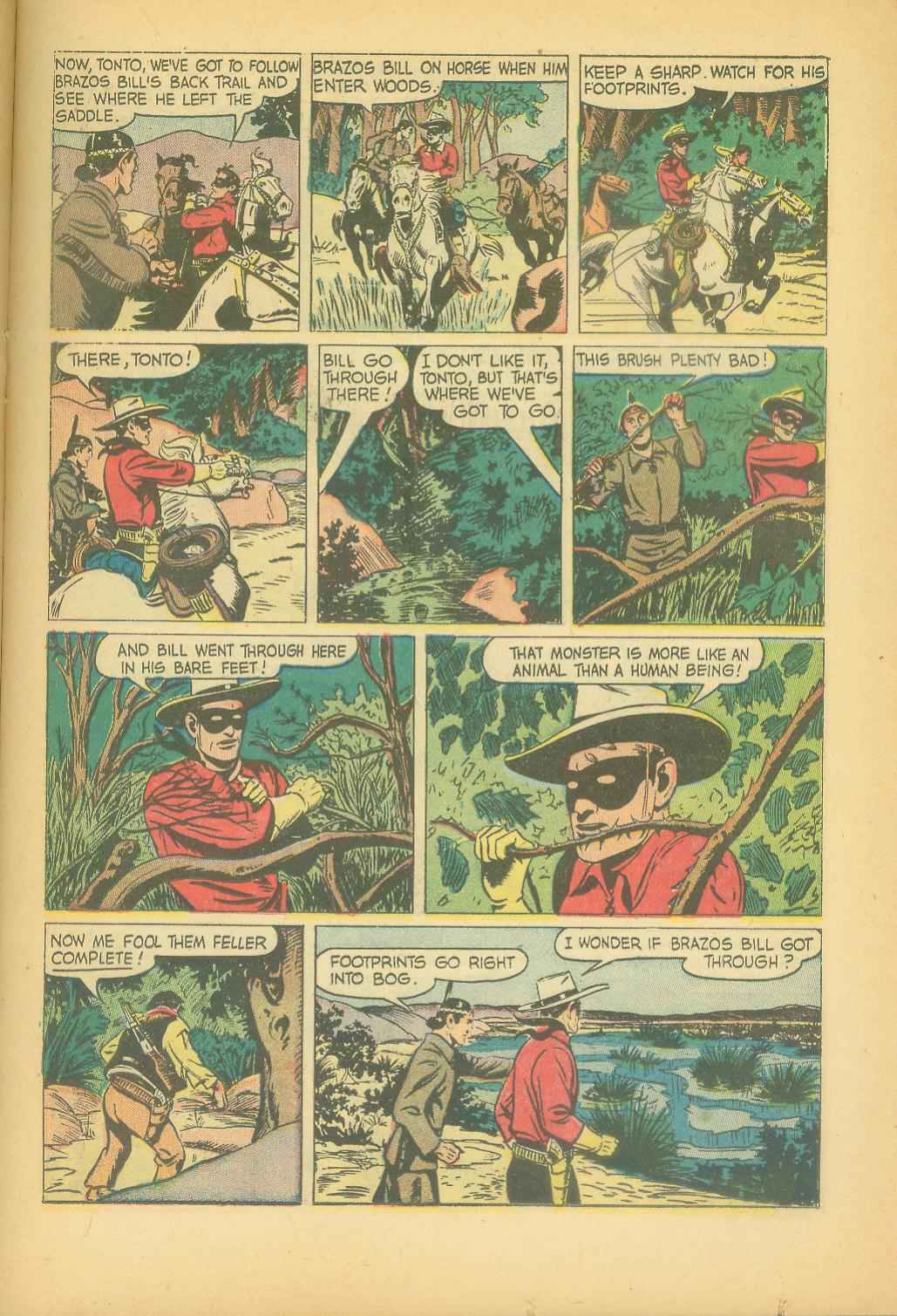 Read online The Lone Ranger (1948) comic -  Issue #15 - 31