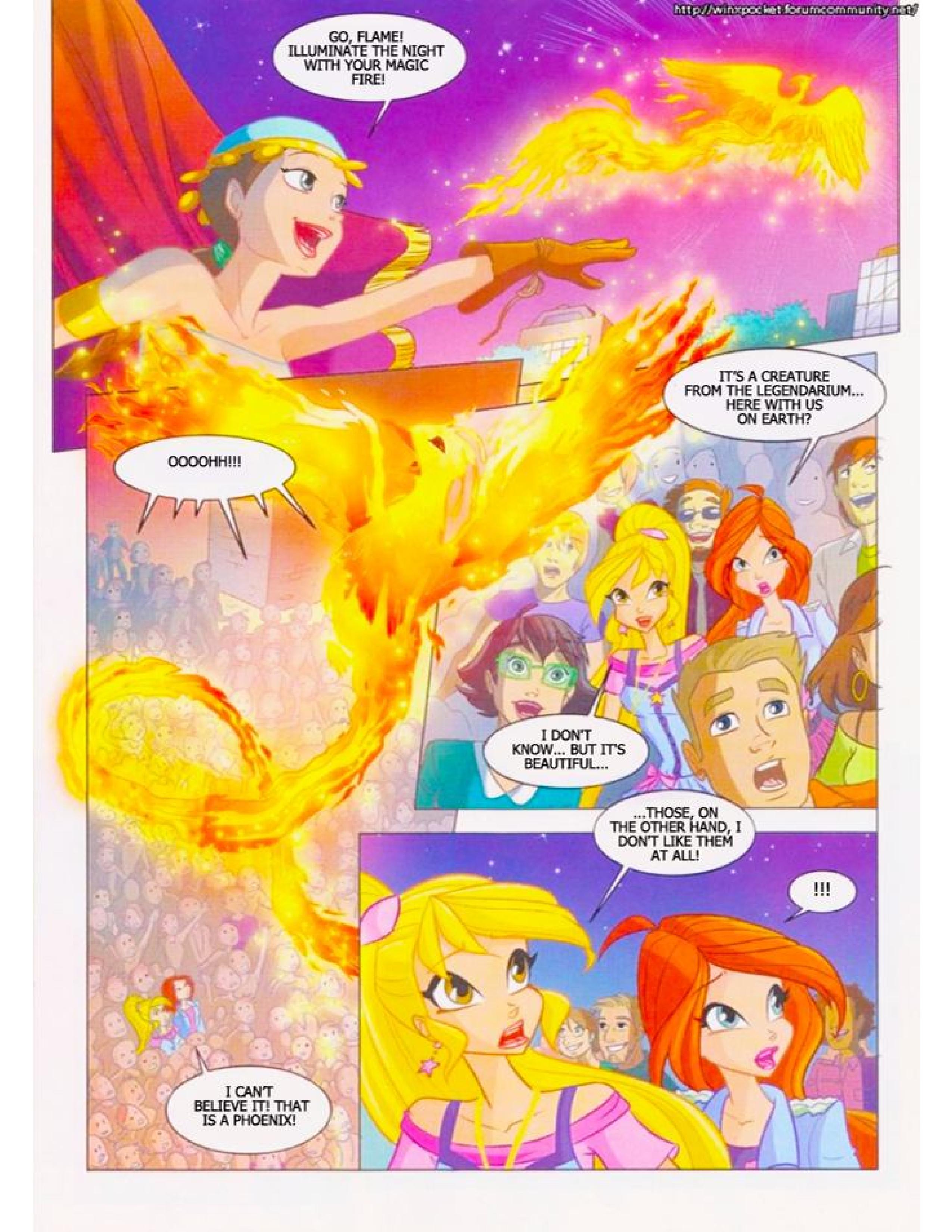 Read online Winx Club Comic comic -  Issue #132 - 4