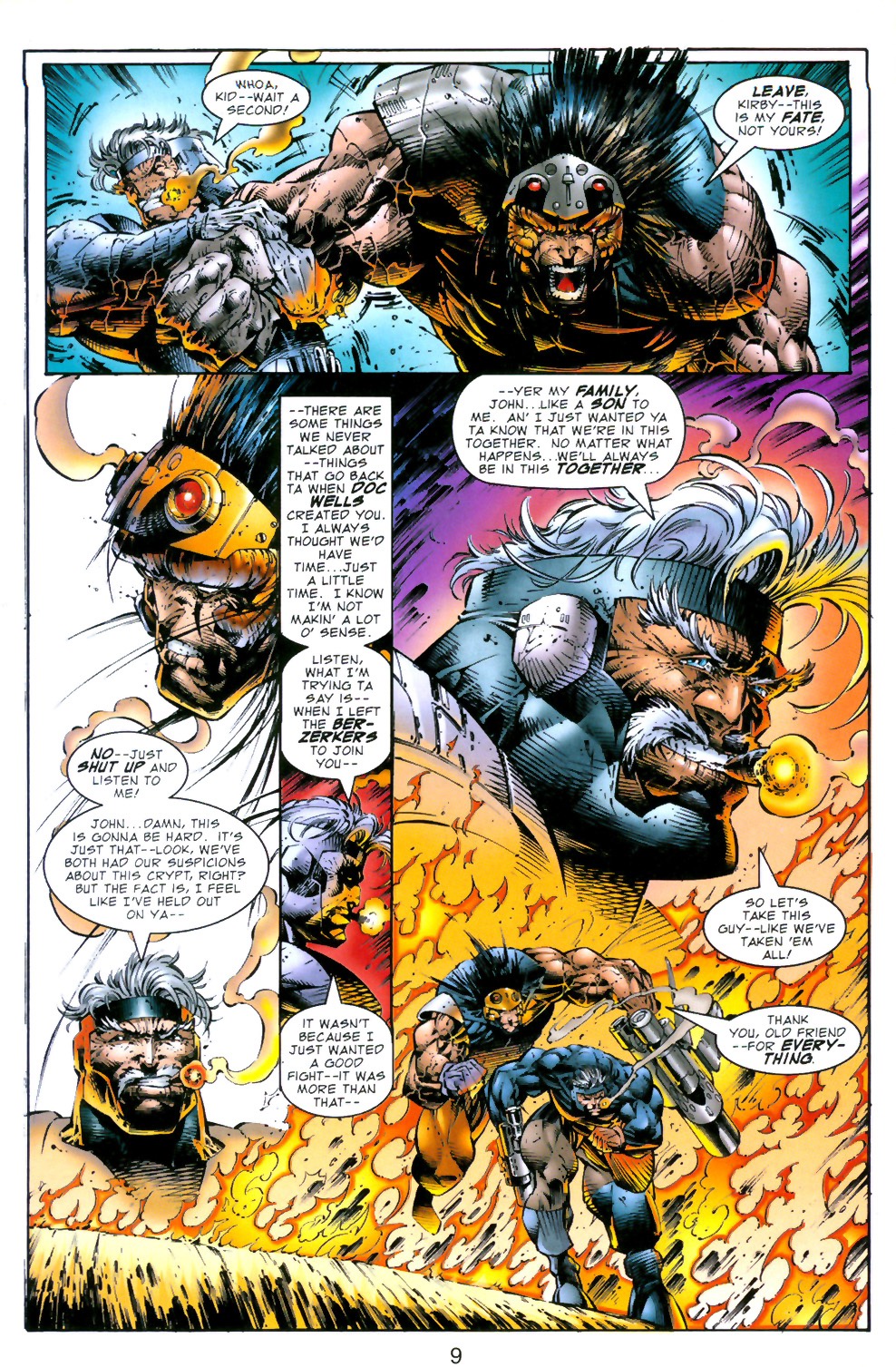 Read online Prophet (1993) comic -  Issue #10 - 10