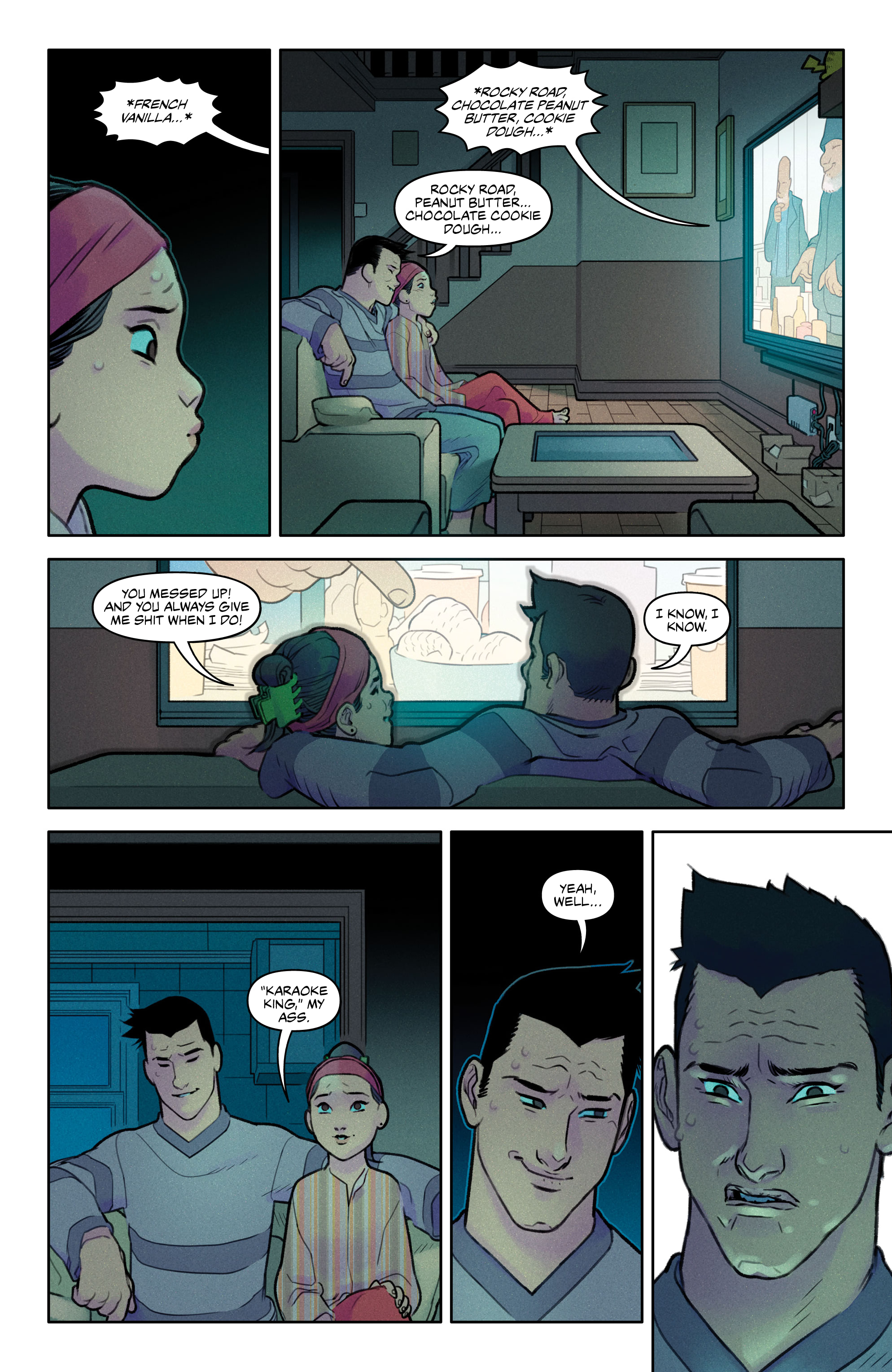 Read online Radiant Red comic -  Issue #3 - 12